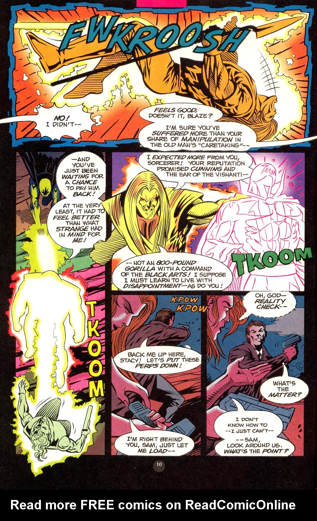 Read online Midnight Sons Unlimited comic -  Issue #4 - 7