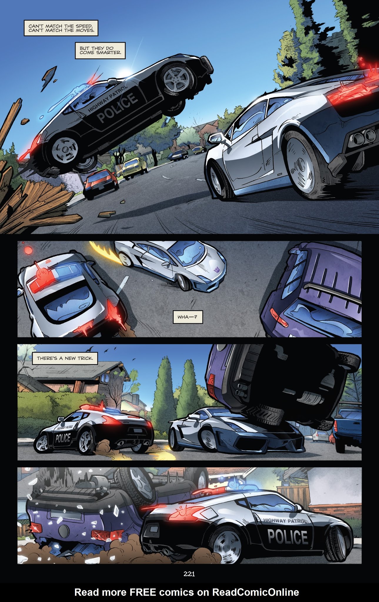 Read online Transformers: The IDW Collection comic -  Issue # TPB 8 (Part 3) - 22