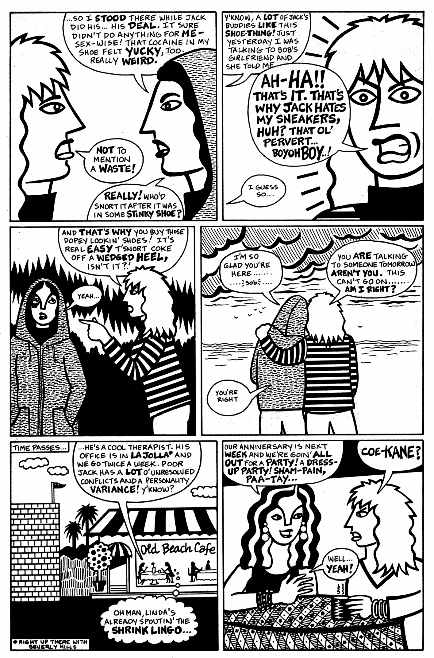 Read online Slutburger comic -  Issue #3 - 11