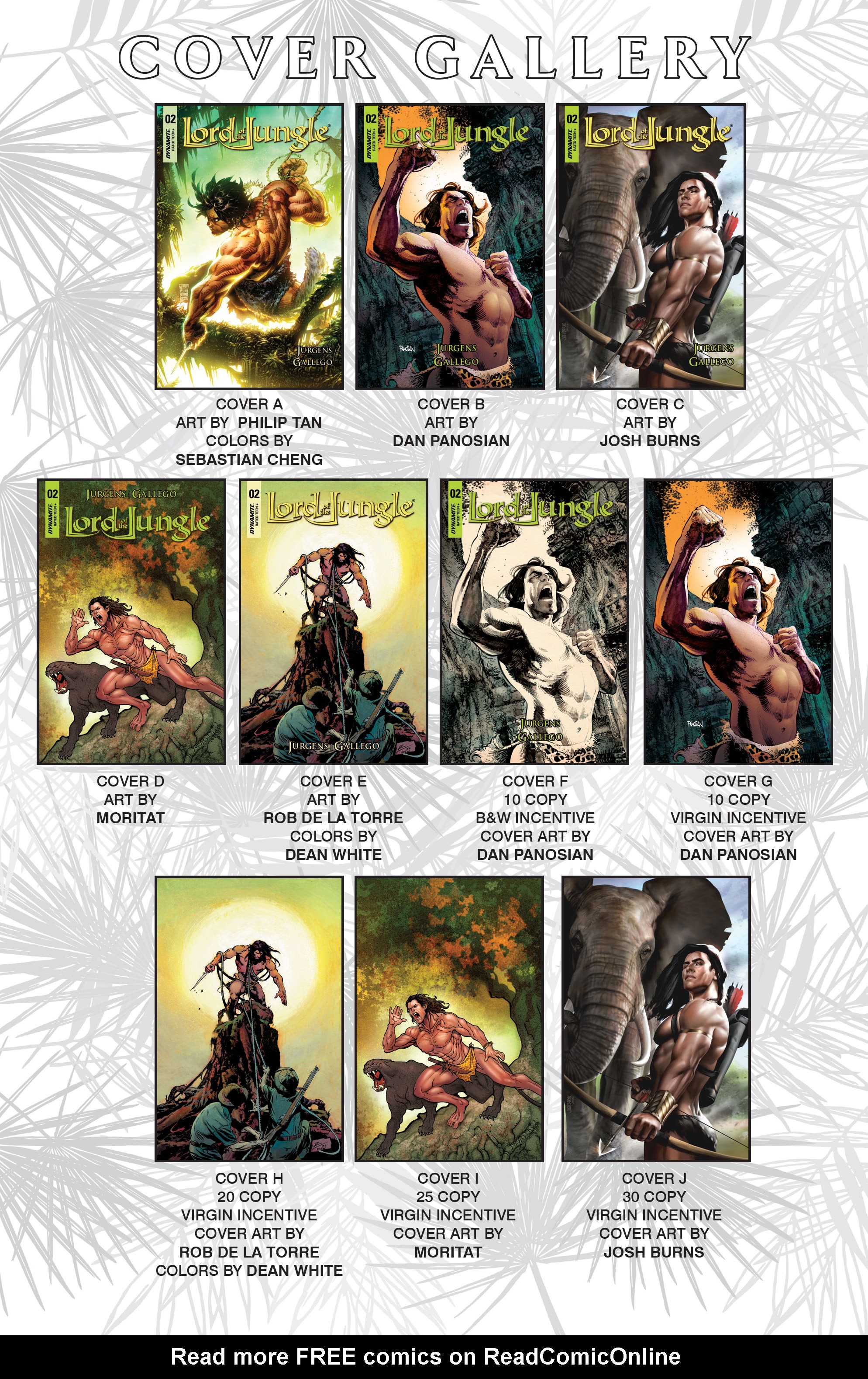 Read online Lord of the Jungle (2022) comic -  Issue #2 - 28