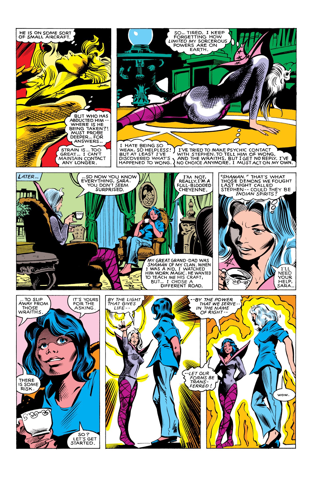 Read online Marvel Masterworks: Doctor Strange comic -  Issue # TPB 8 (Part 1) - 34