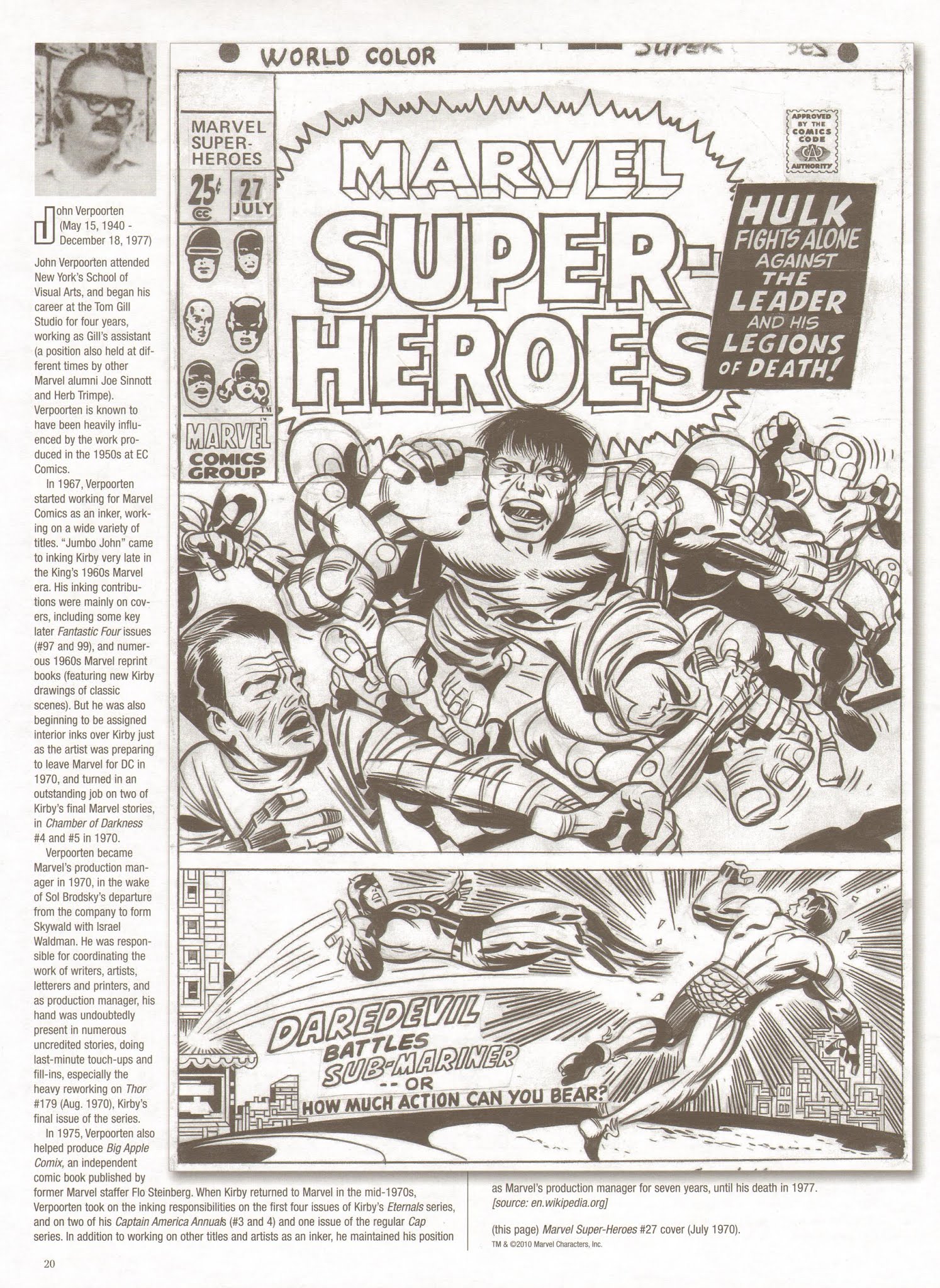 Read online The Jack Kirby Collector comic -  Issue #54 - 20