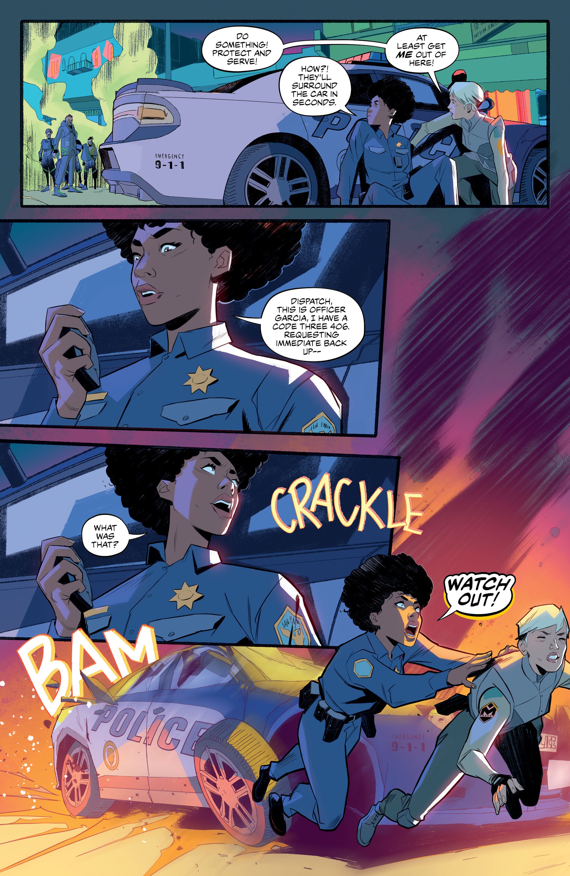 Read online Ordinary Gods comic -  Issue #7 - 27