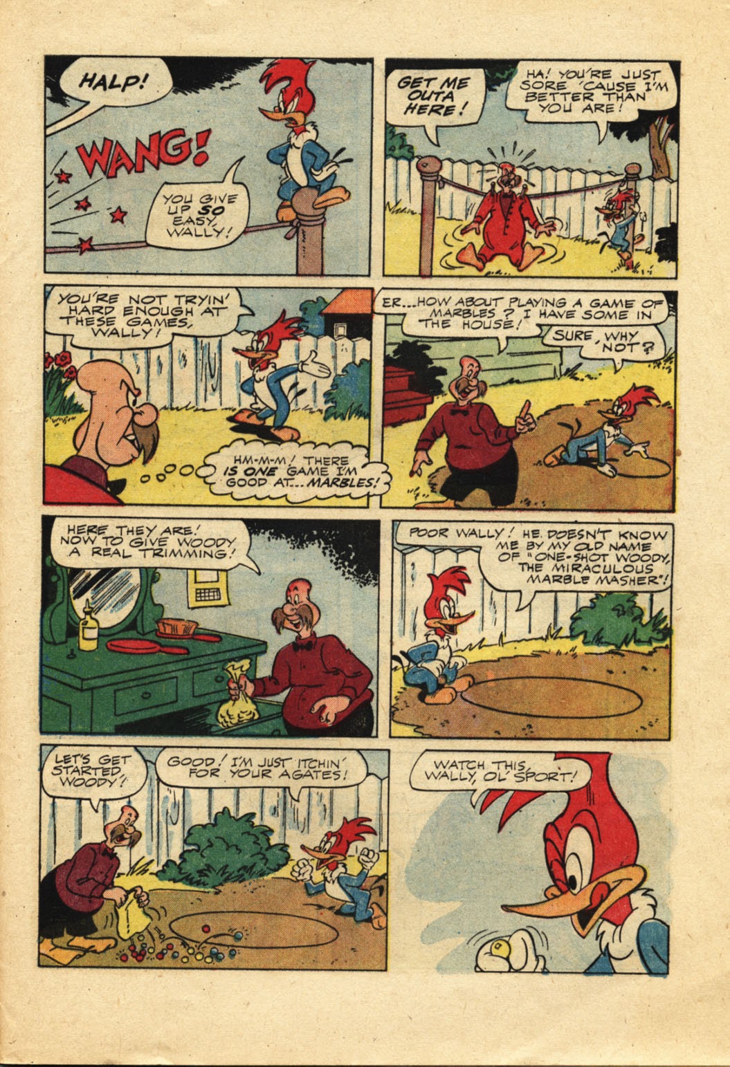 Read online Walter Lantz Woody Woodpecker (1952) comic -  Issue #21 - 29