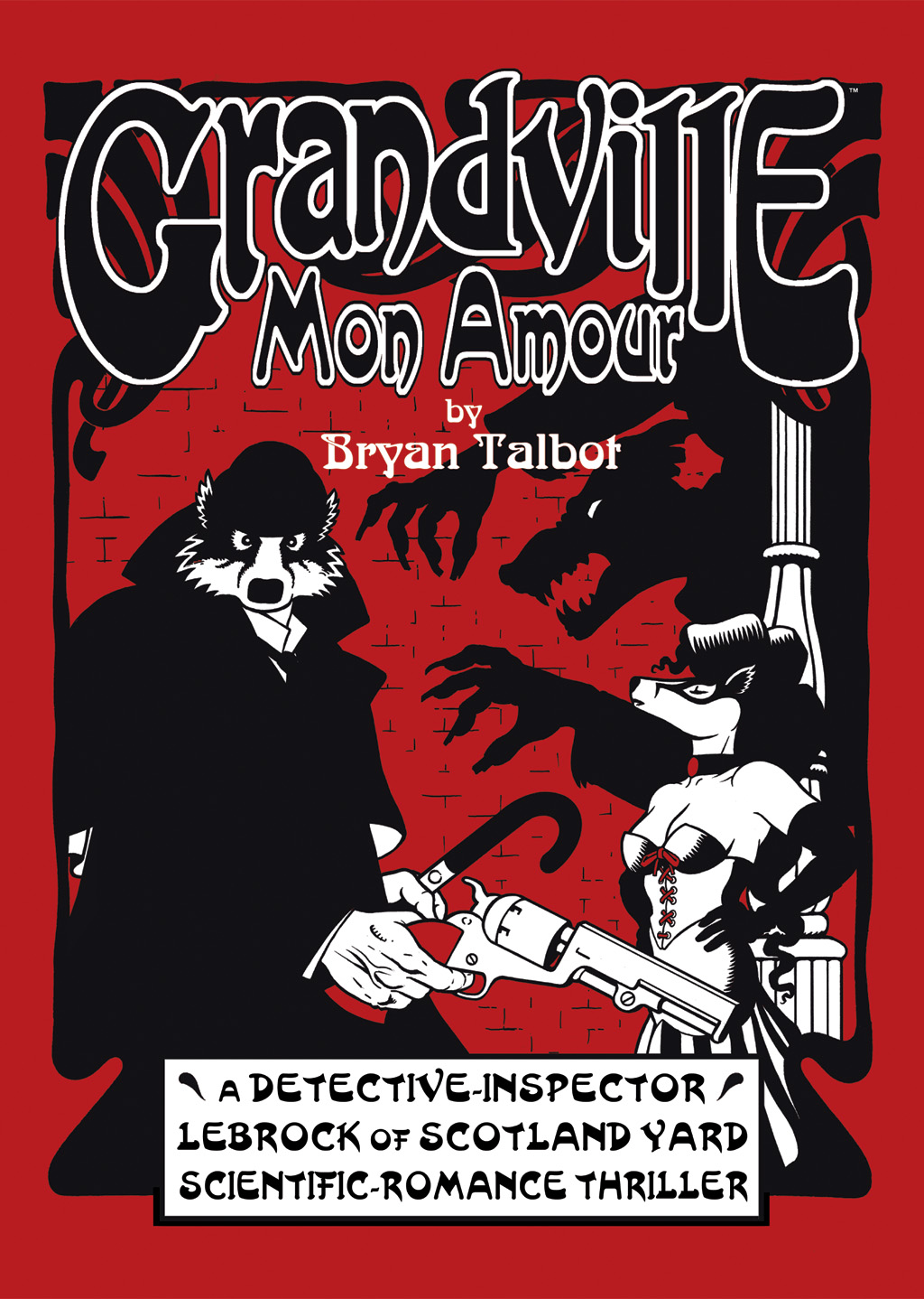 Read online Grandville comic -  Issue # Vol. 2 Mon Amour - 1