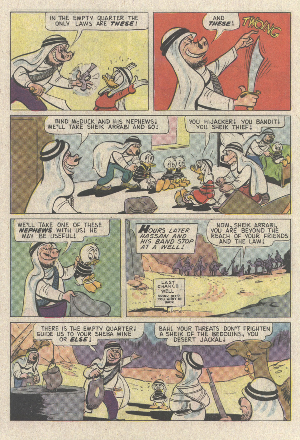 Read online Walt Disney's Uncle Scrooge Adventures comic -  Issue #1 - 9