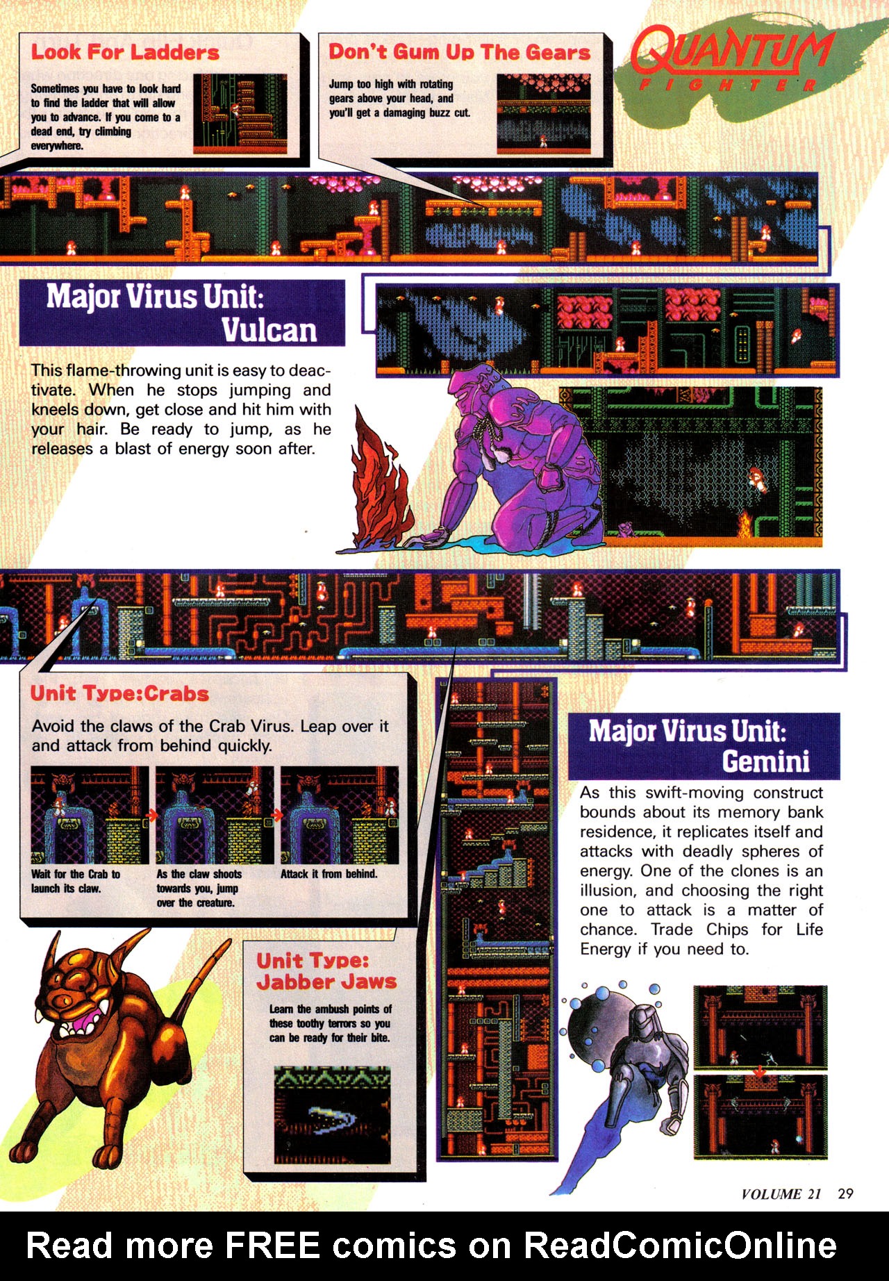 Read online Nintendo Power comic -  Issue #21 - 32