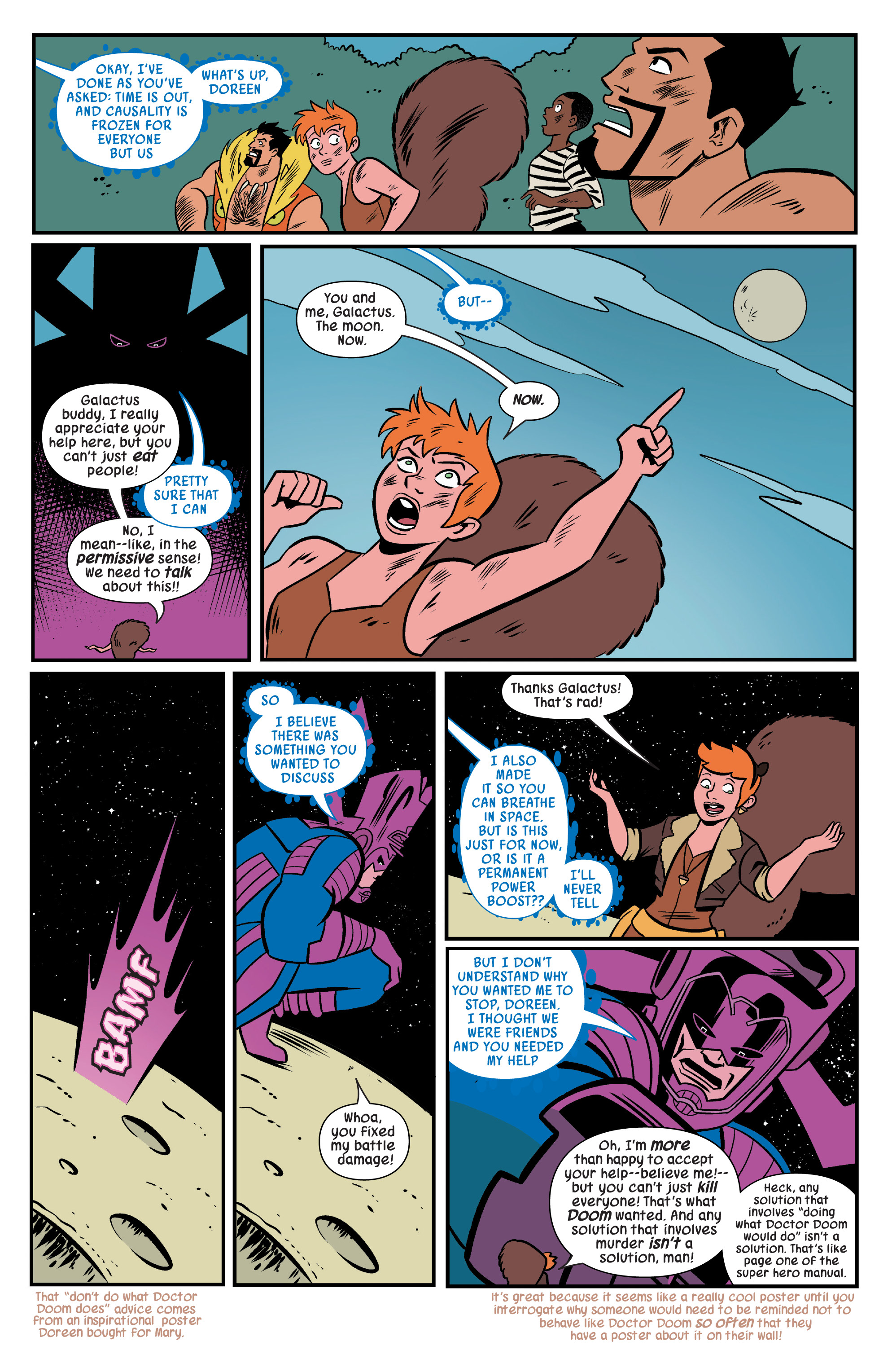 Read online The Unbeatable Squirrel Girl II comic -  Issue #50 - 6