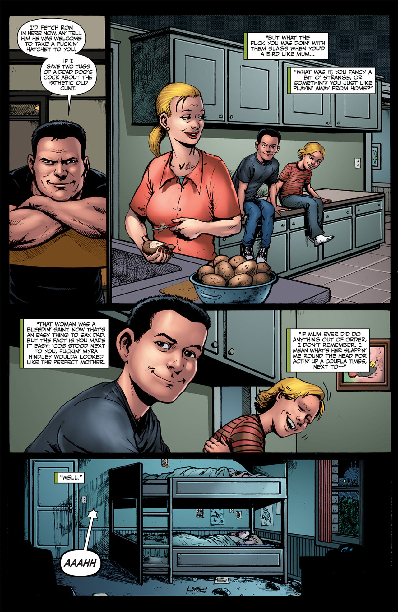 Read online The Boys: Butcher, Baker, Candlestickmaker comic -  Issue #1 - 13