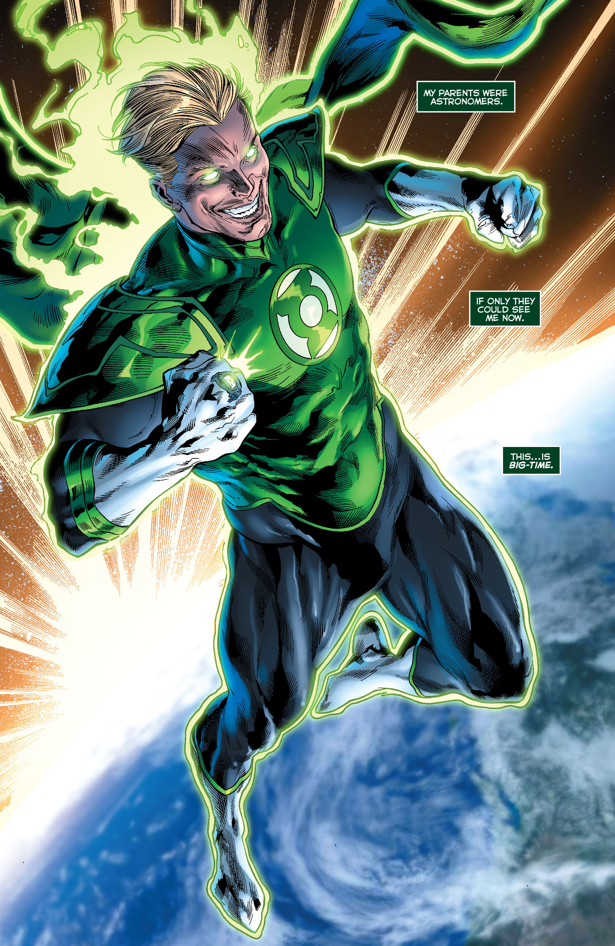 Read online Green Lanterns comic -  Issue #11 - 4