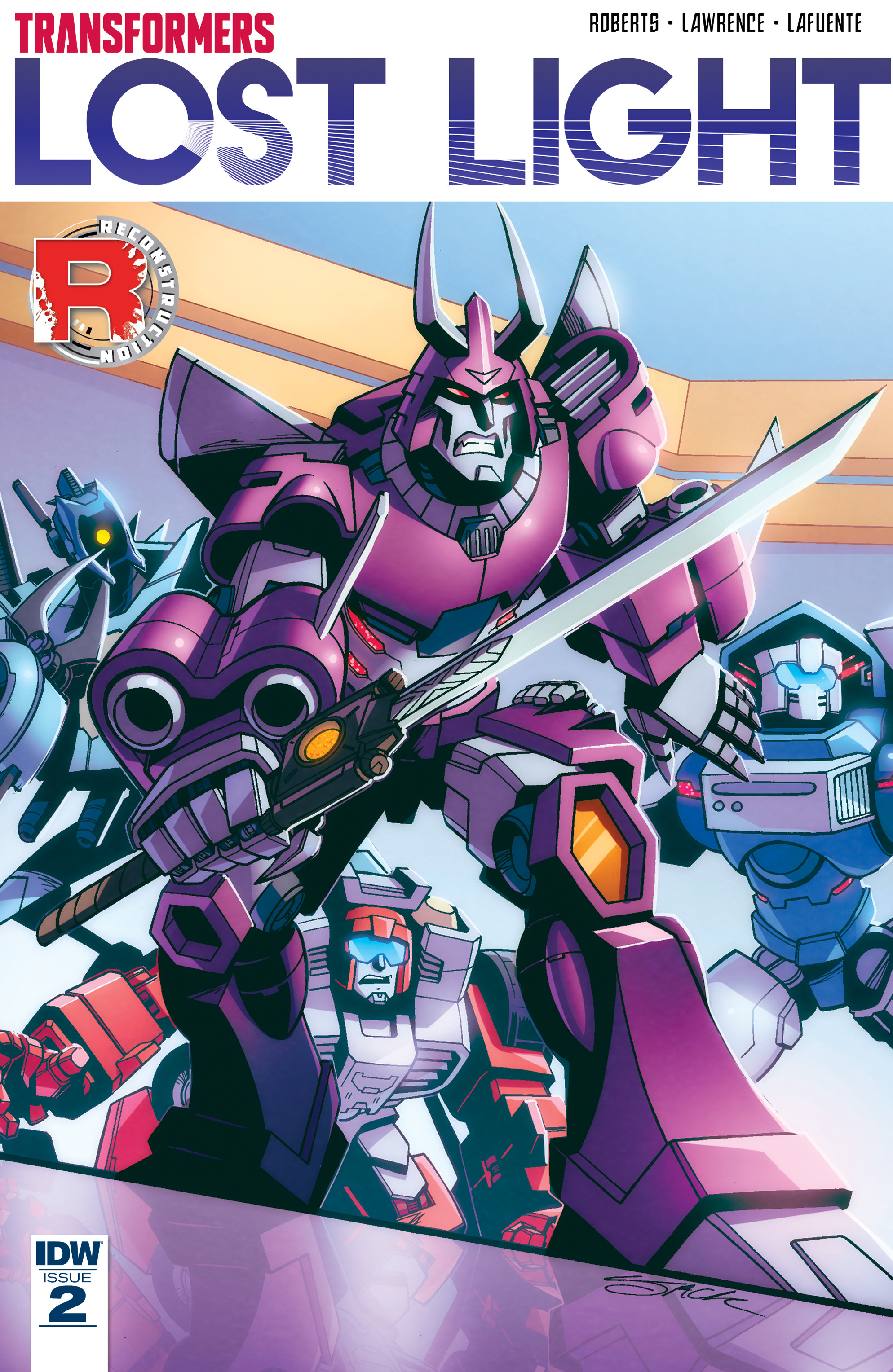 Read online The Transformers: Lost Light comic -  Issue #2 - 1