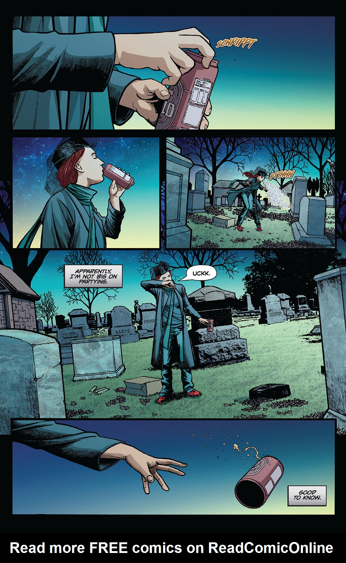 Read online Cemetery Girl comic -  Issue # TPB 1 - 38