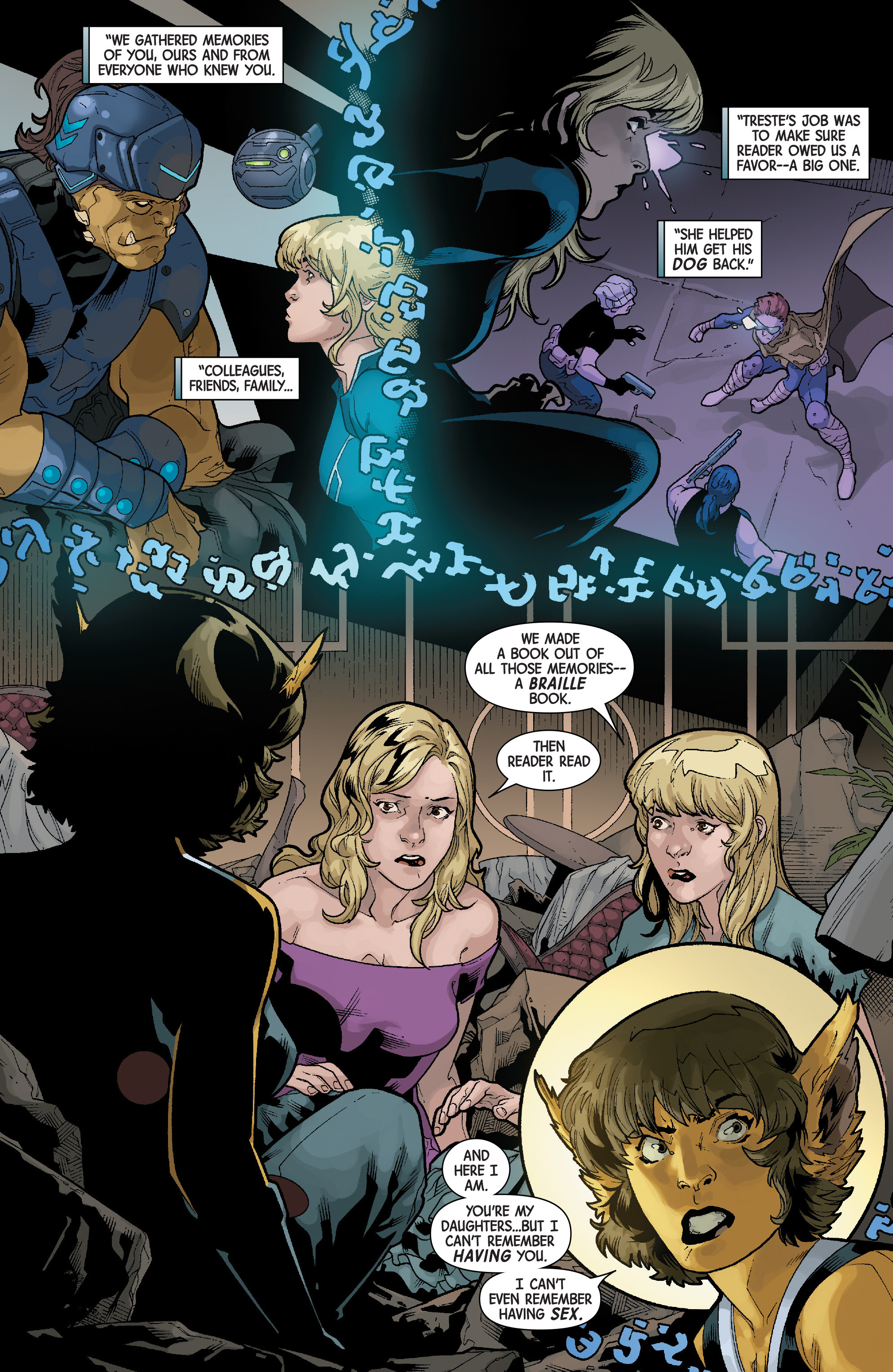 Read online The Uncanny Inhumans comic -  Issue #16 - 17