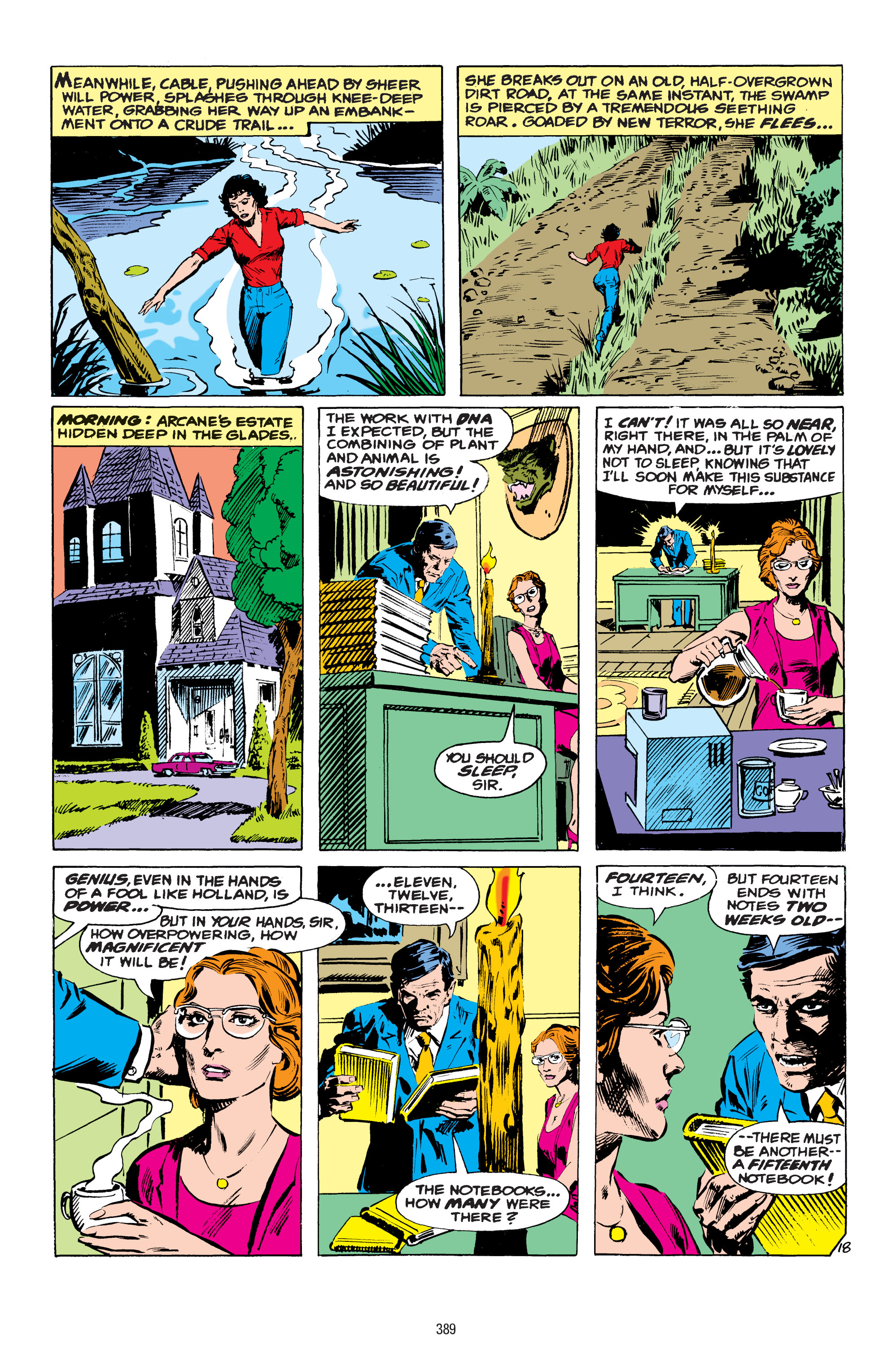 Read online Swamp Thing: The Bronze Age comic -  Issue # TPB 3 (Part 4) - 86