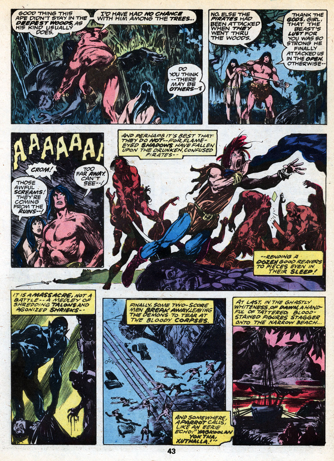 Read online Marvel Treasury Edition comic -  Issue #19 - 45