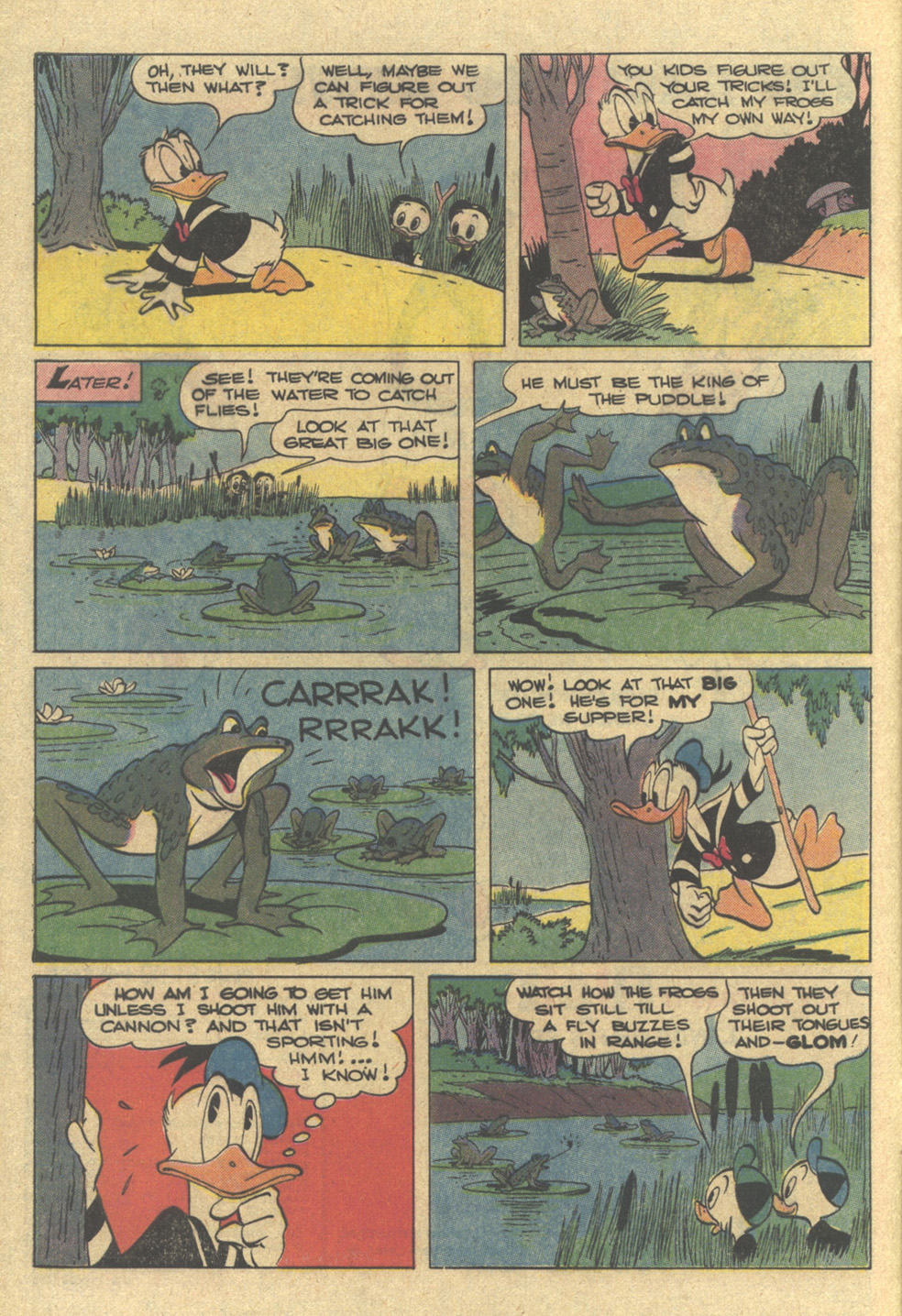 Read online Walt Disney's Comics and Stories comic -  Issue #487 - 7