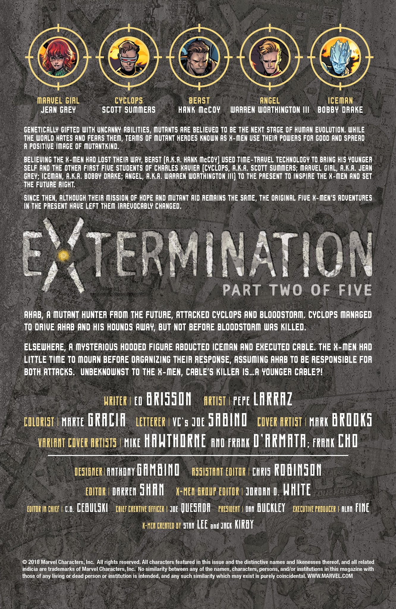 Read online Extermination (2018) comic -  Issue #2 - 2