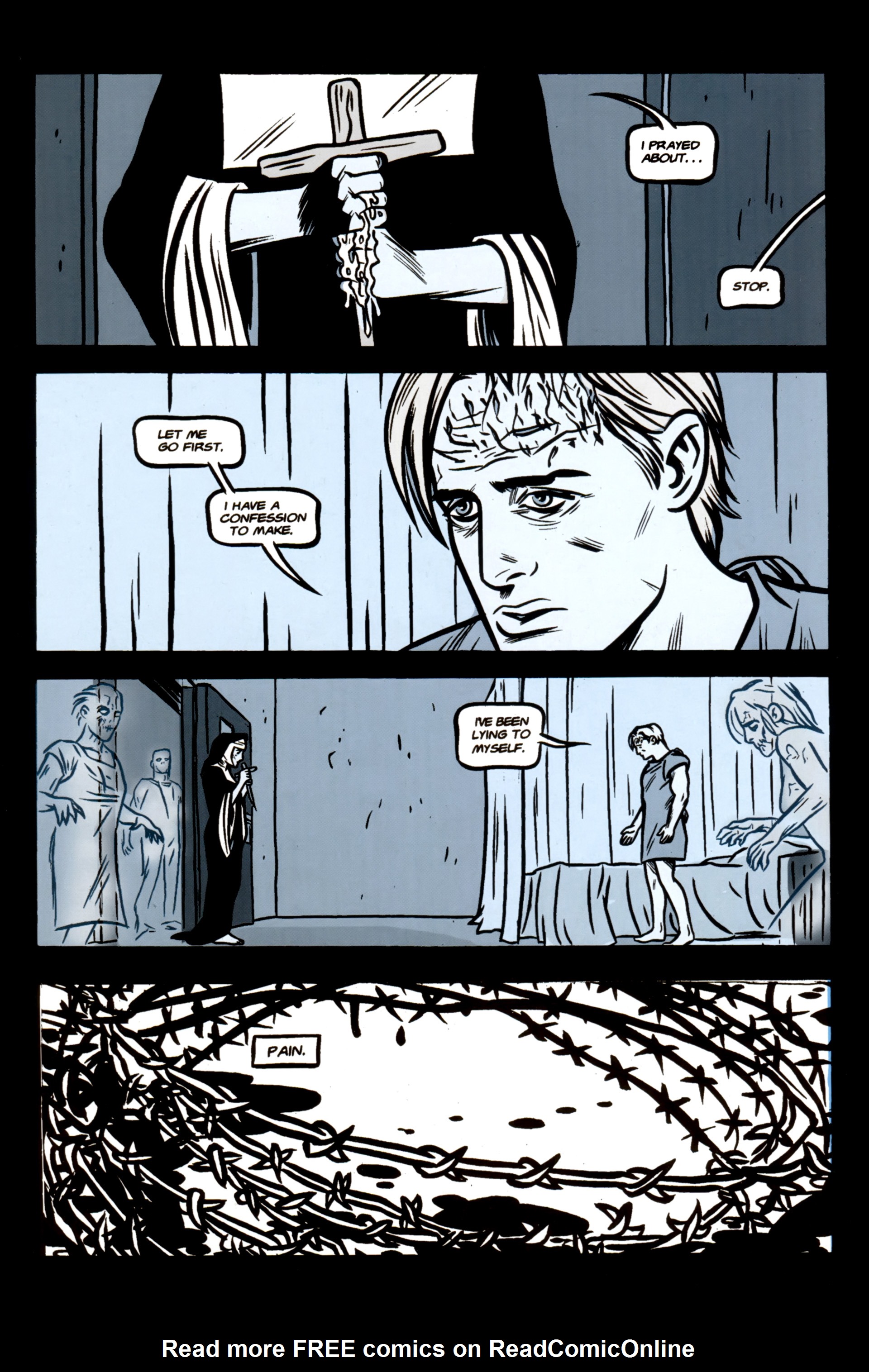 Read online Feeders comic -  Issue # Full - 20