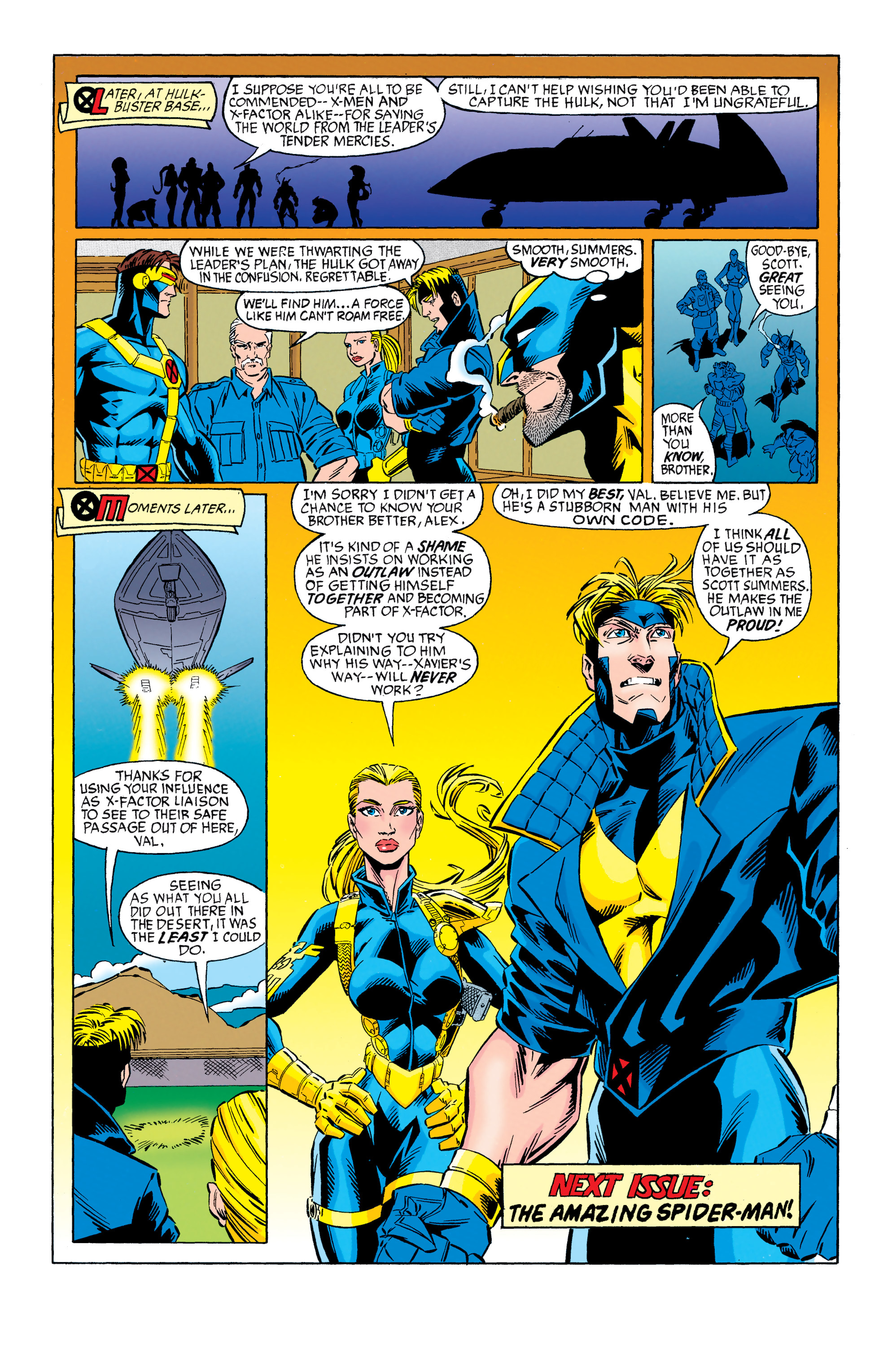 Read online The Adventures of the X-Men comic -  Issue # _TPB Clear and Present Dangers (Part 1) - 50