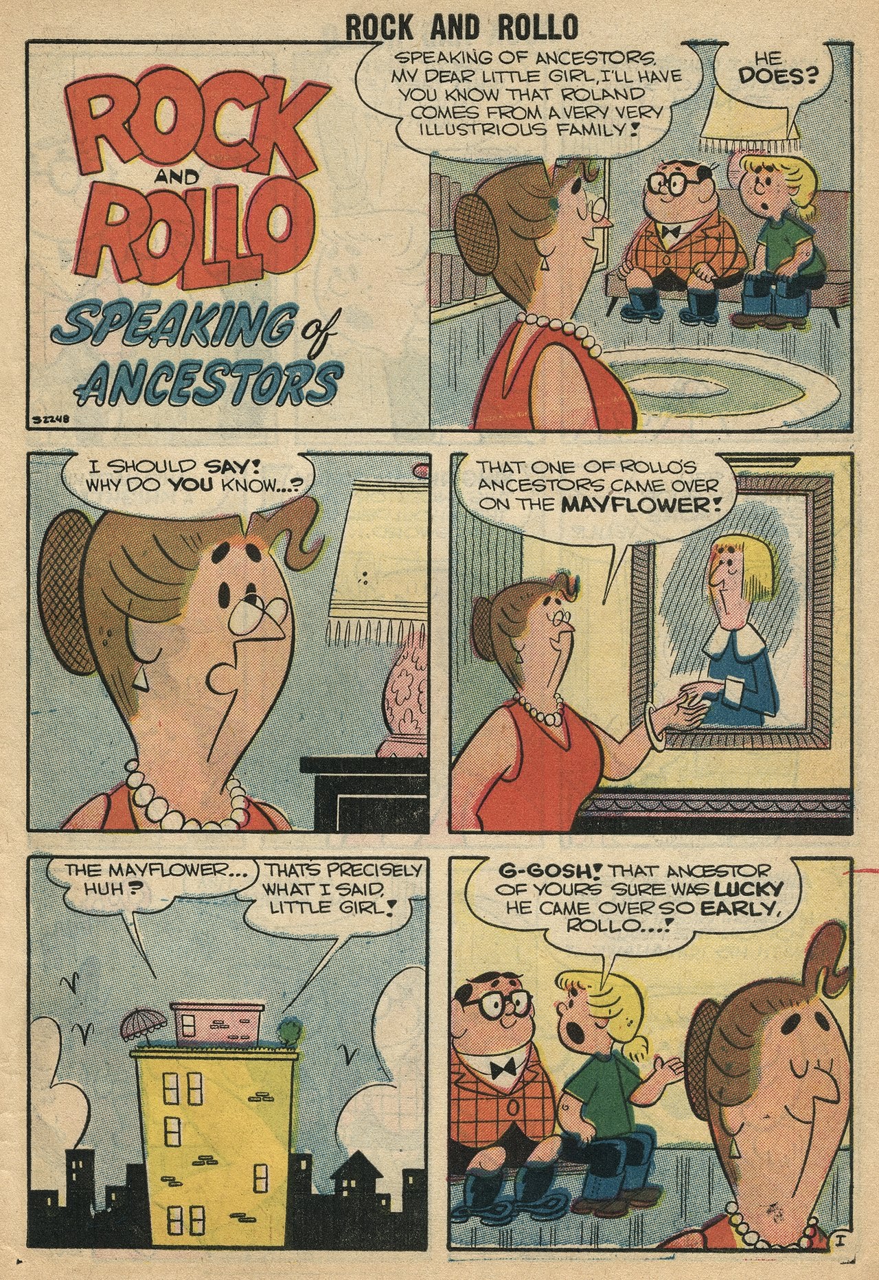 Read online Rock and Rollo comic -  Issue #16 - 31