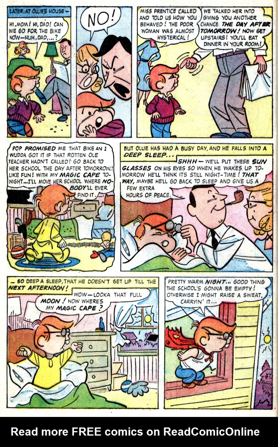 Read online Super-Brat! comic -  Issue #3 - 16