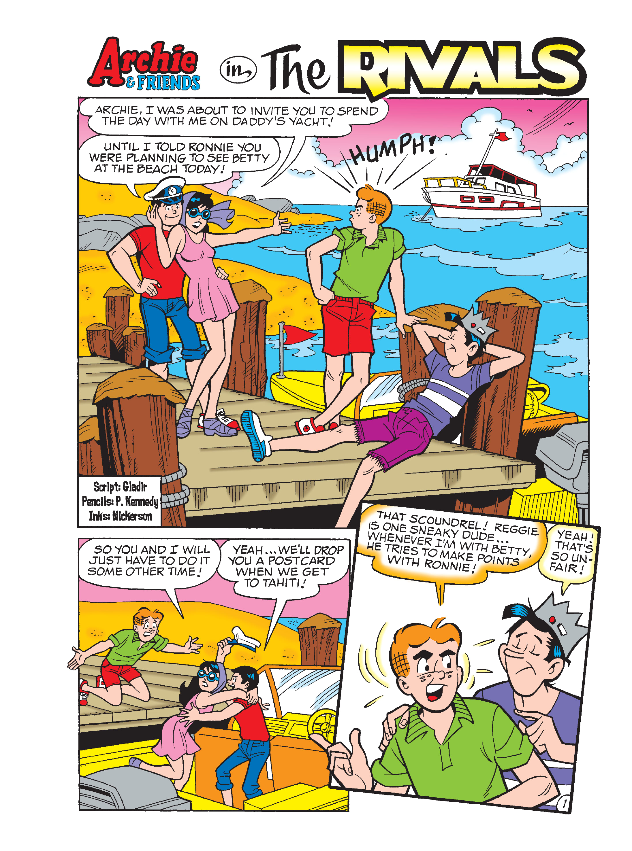 Read online World of Archie Double Digest comic -  Issue #122 - 12