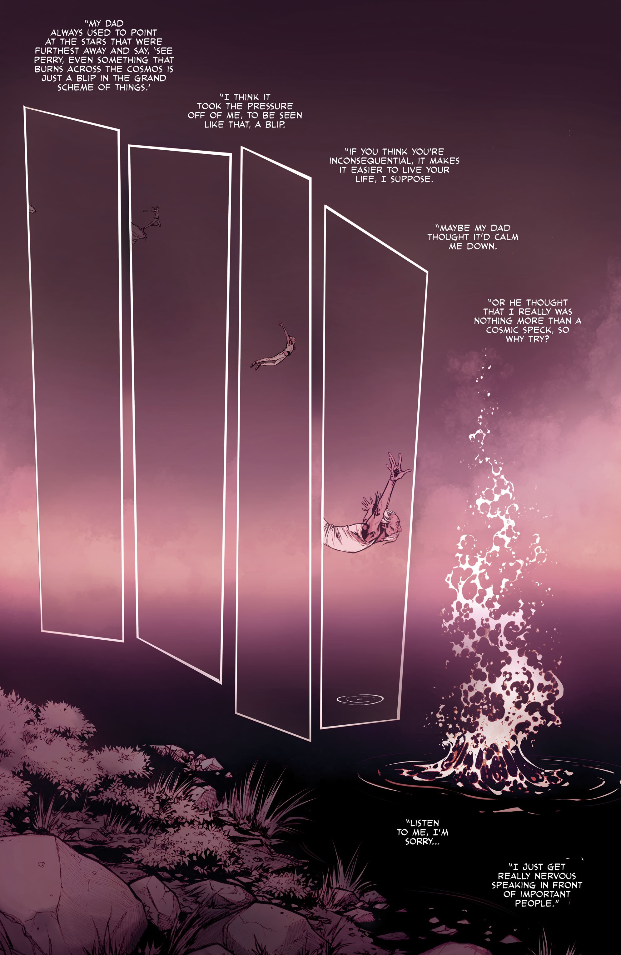 Read online Bliss comic -  Issue #1 - 3