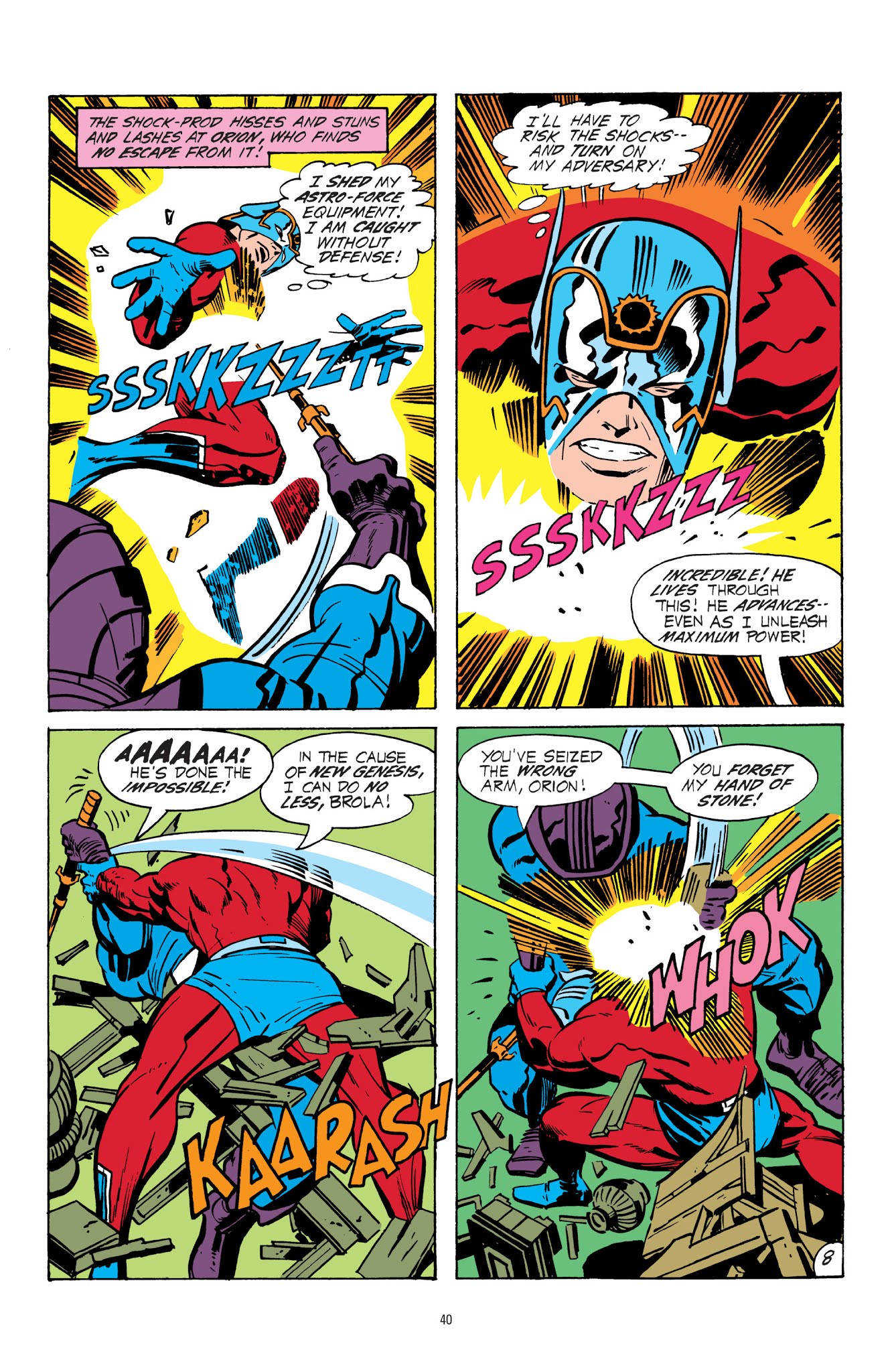 Read online New Gods by Jack Kirby comic -  Issue # TPB (Part 1) - 39