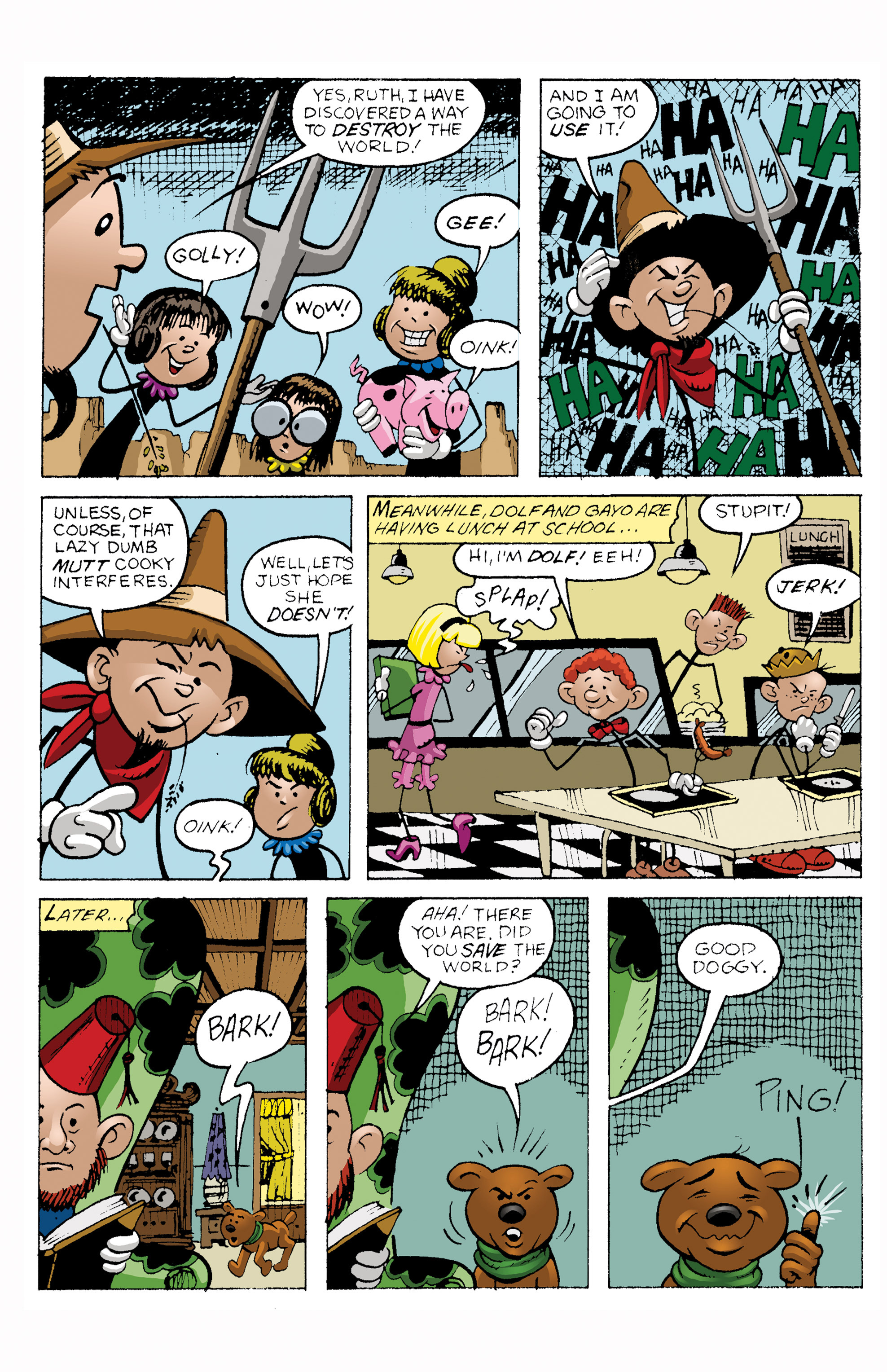 Read online Flare (2004) comic -  Issue #32 - 29