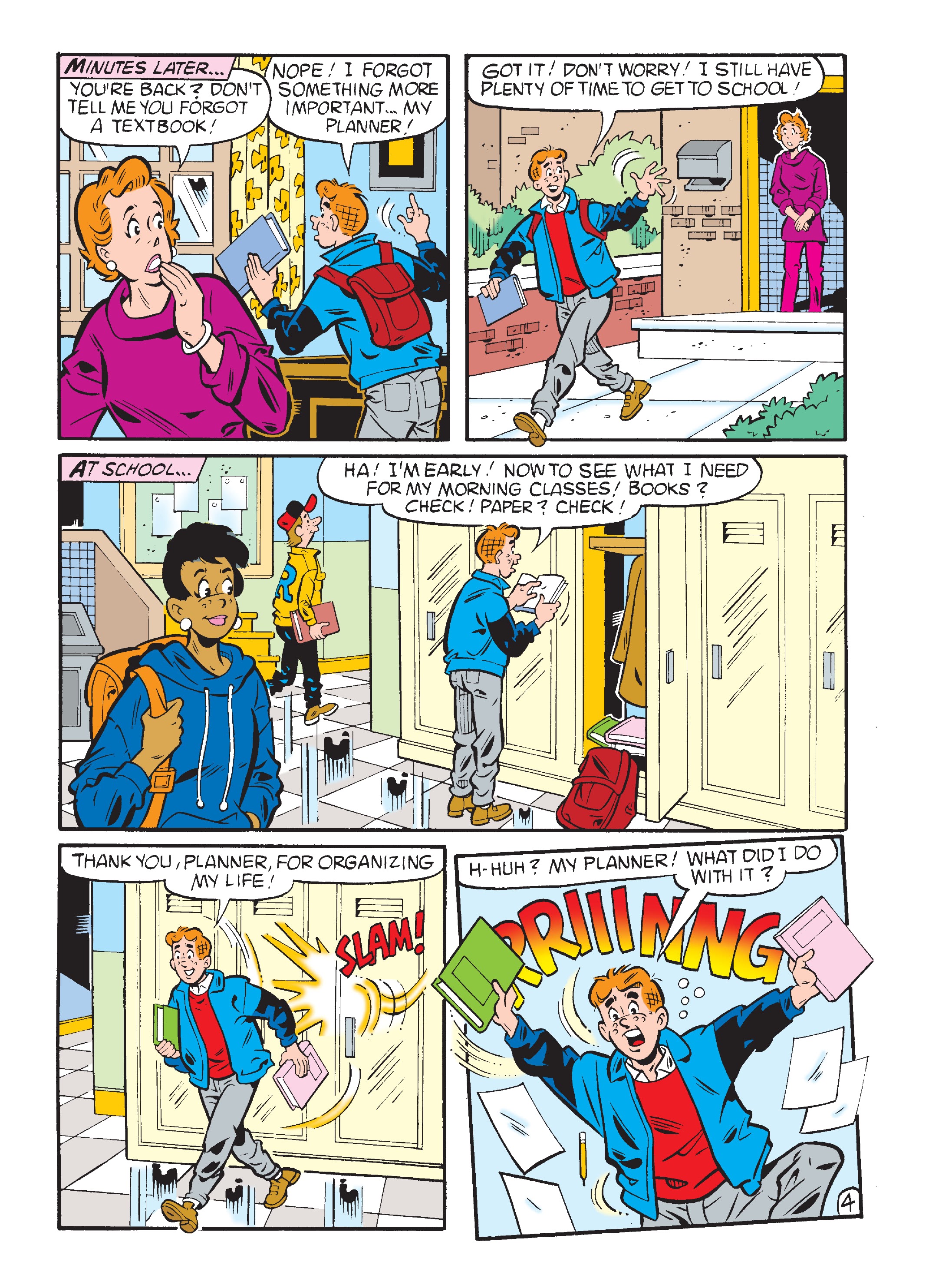 Read online Archie's Double Digest Magazine comic -  Issue #325 - 132