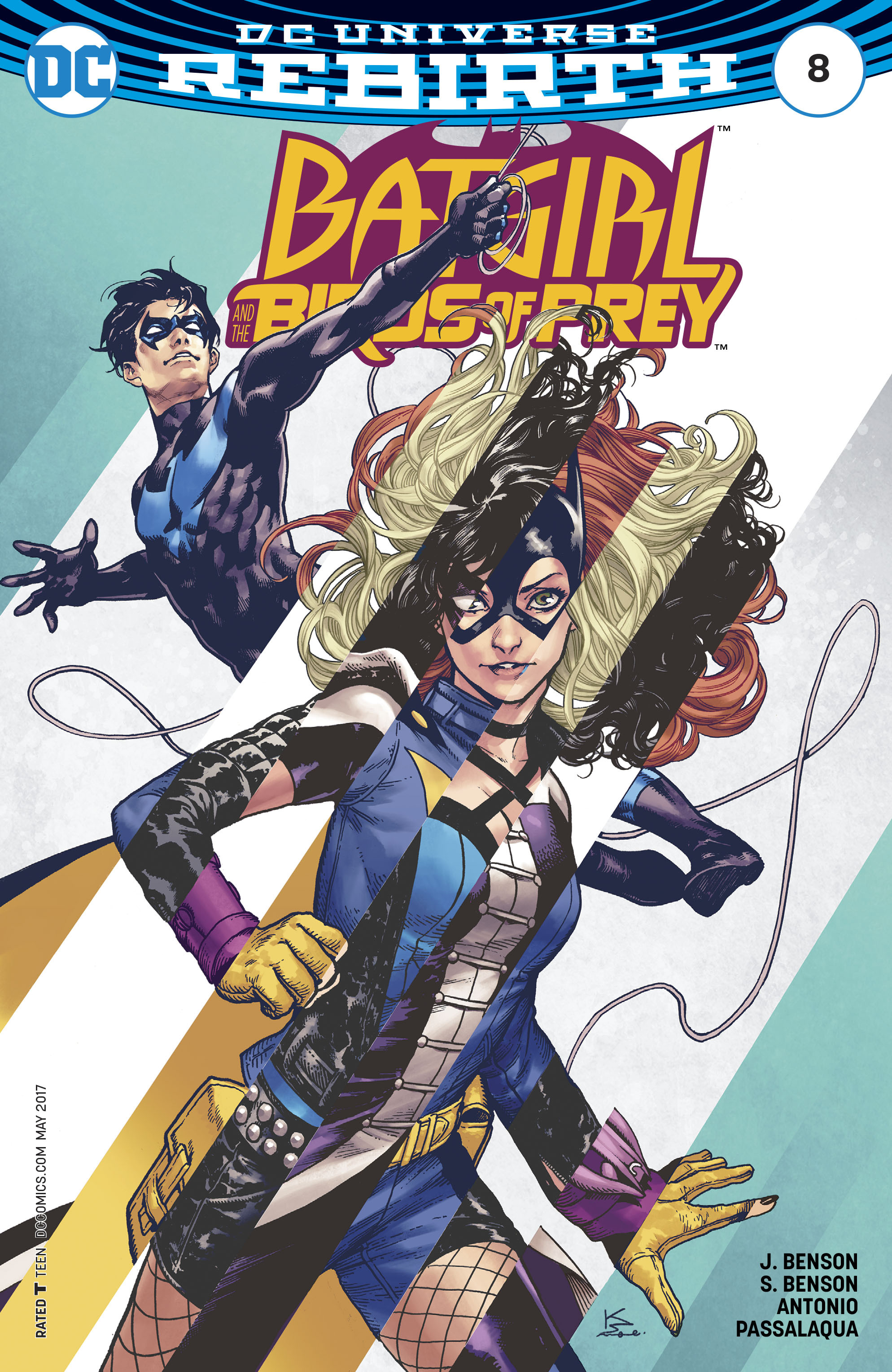 Read online Batgirl and the Birds of Prey comic -  Issue #8 - 2