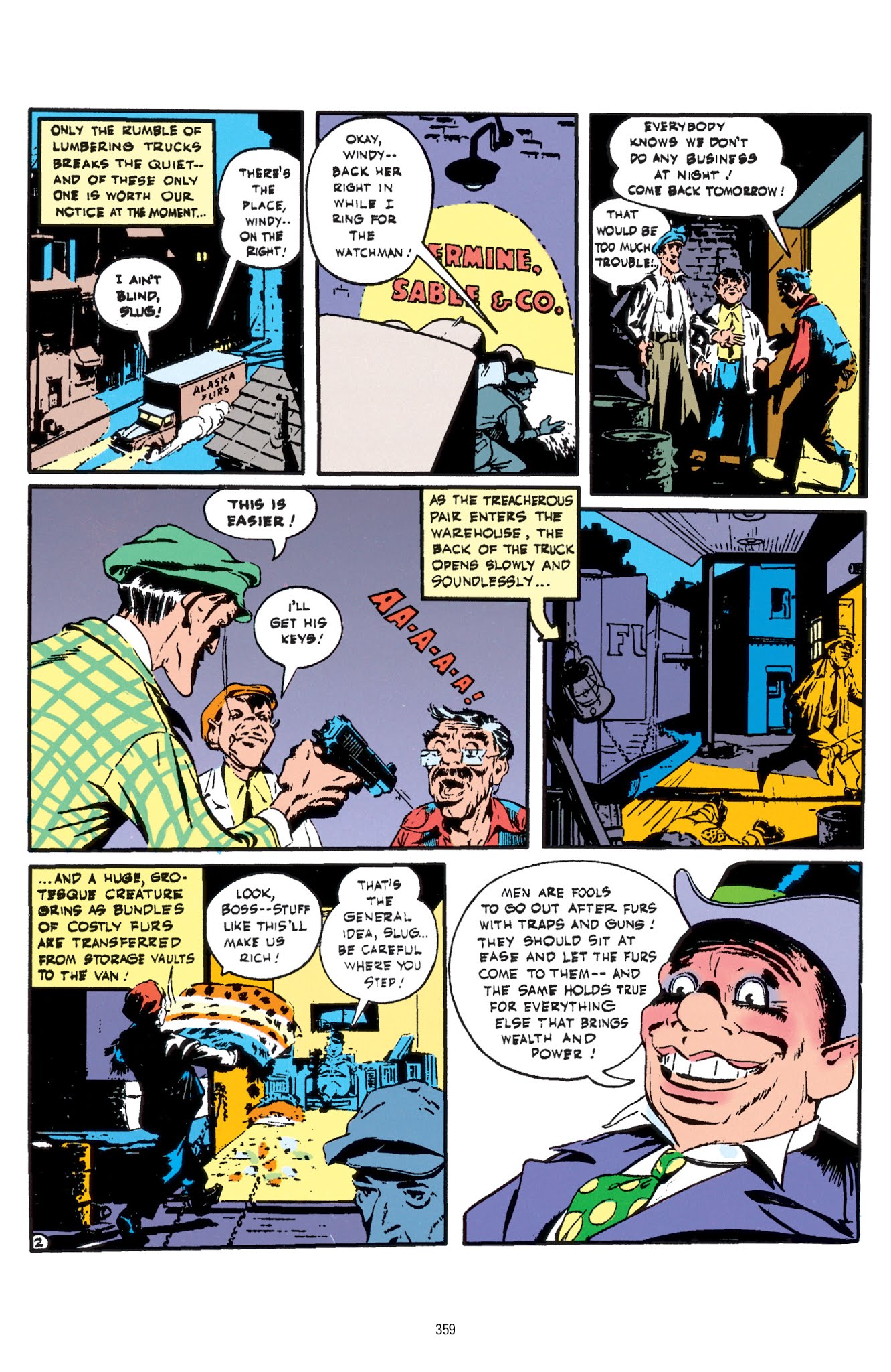 Read online Batman: The Golden Age Omnibus comic -  Issue # TPB 4 (Part 4) - 59