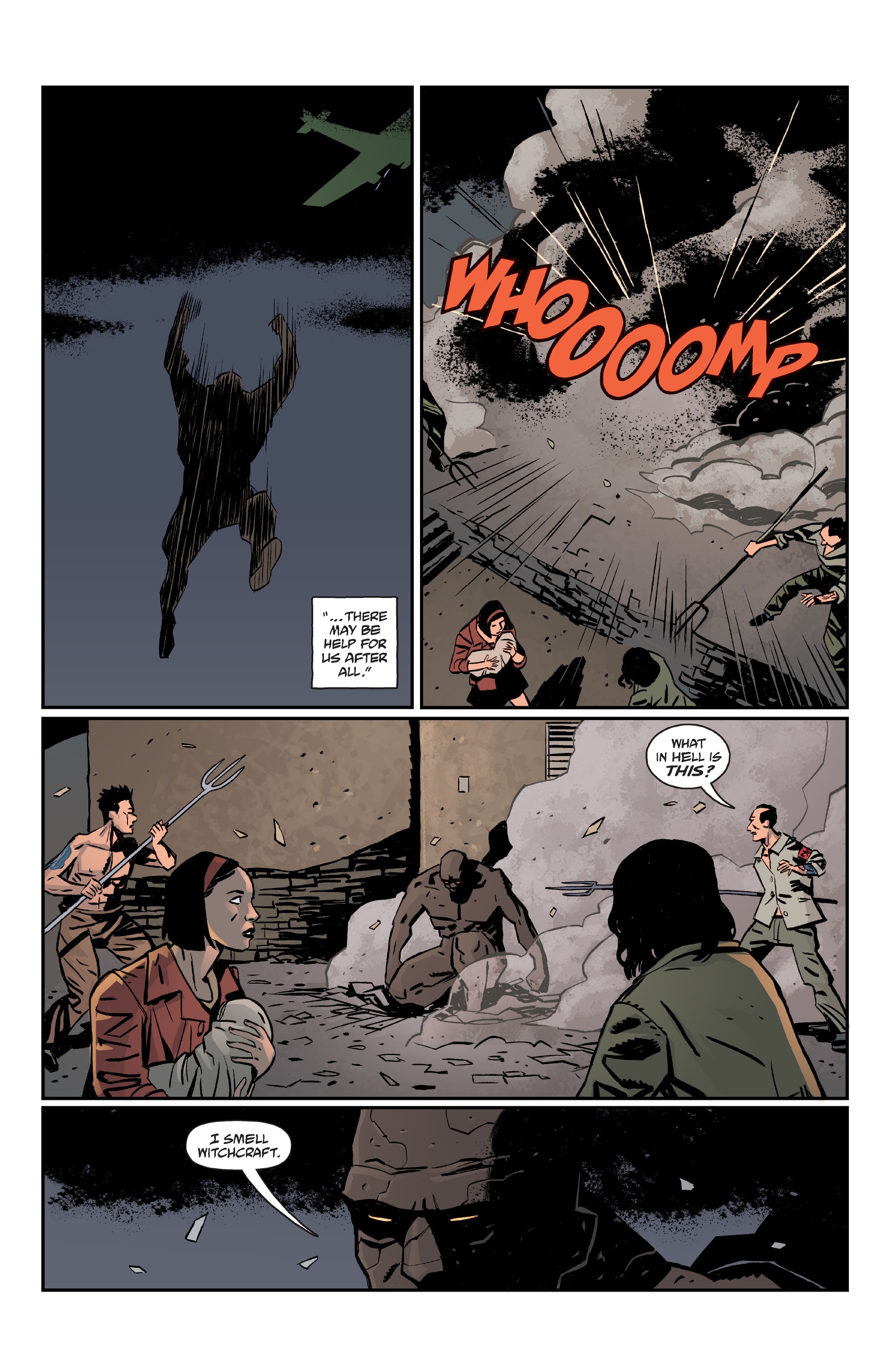 Read online The Golem Walks Among Us! comic -  Issue #1 - 7