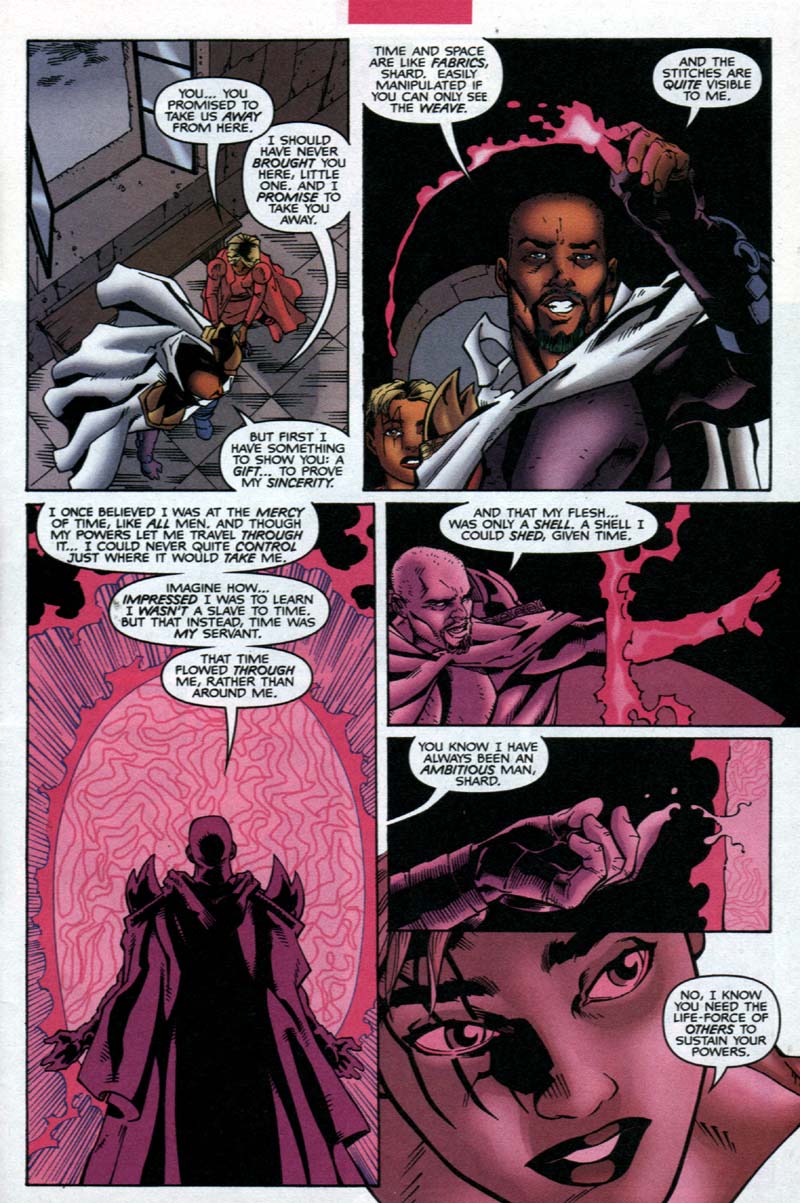 Bishop: The Last X-Man issue 12 - Page 4