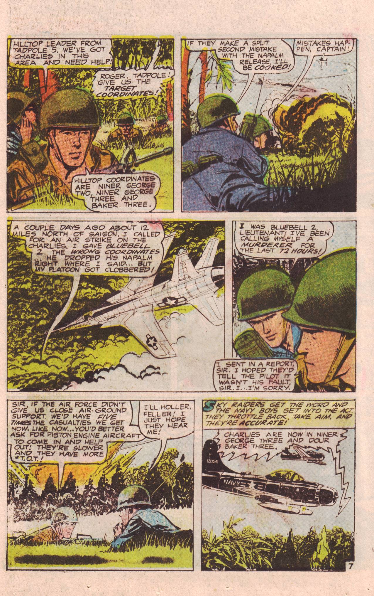 Read online Attack (1971) comic -  Issue #33 - 20