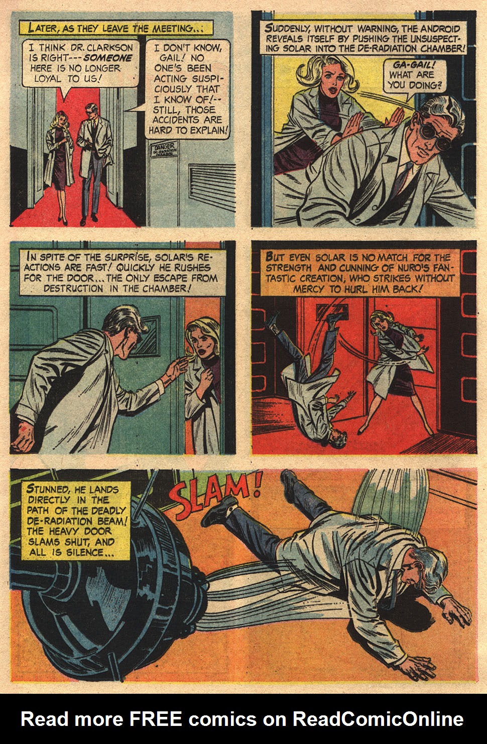 Read online Doctor Solar, Man of the Atom (1962) comic -  Issue #6 - 13