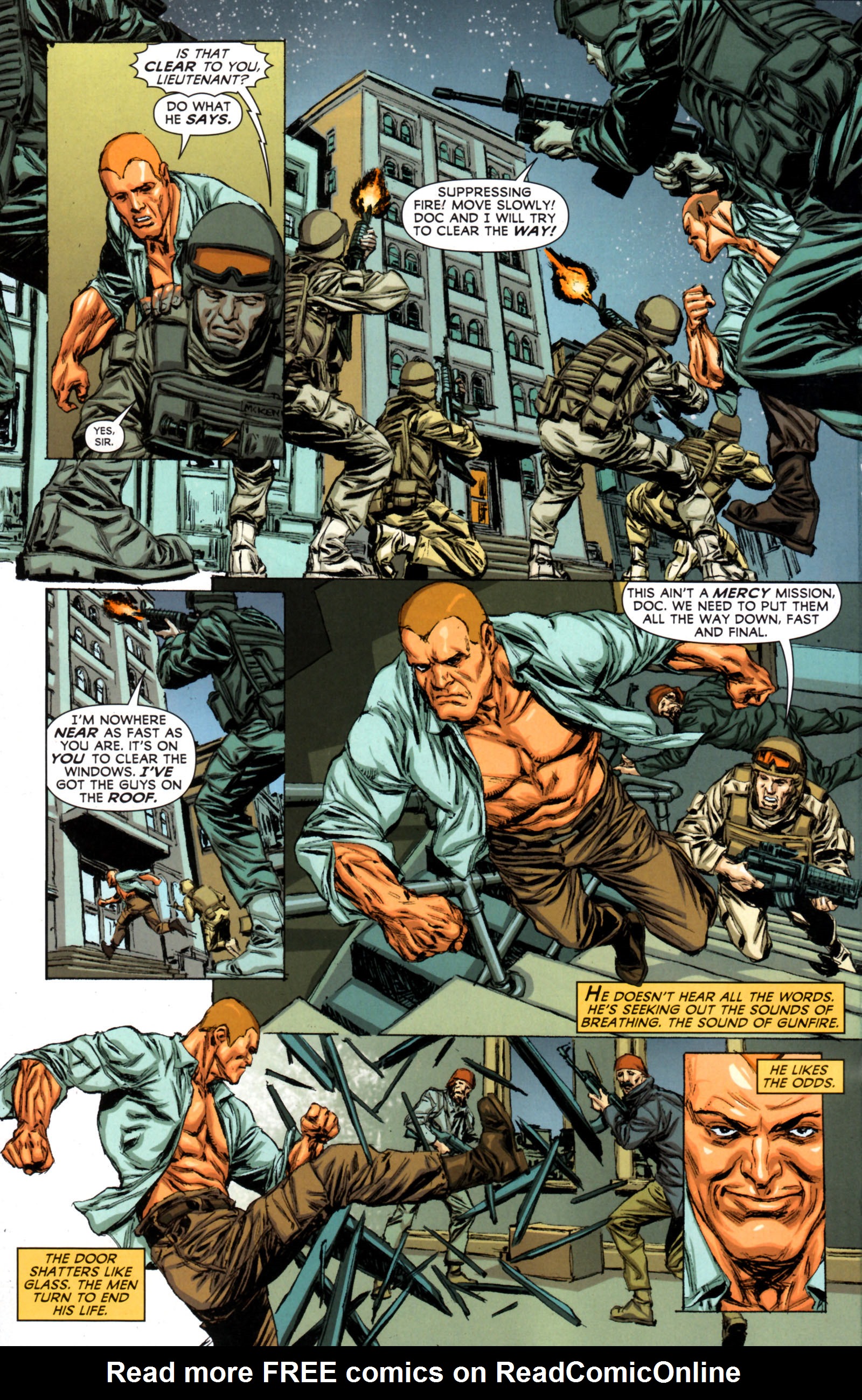 Read online Doc Savage (2010) comic -  Issue #10 - 17
