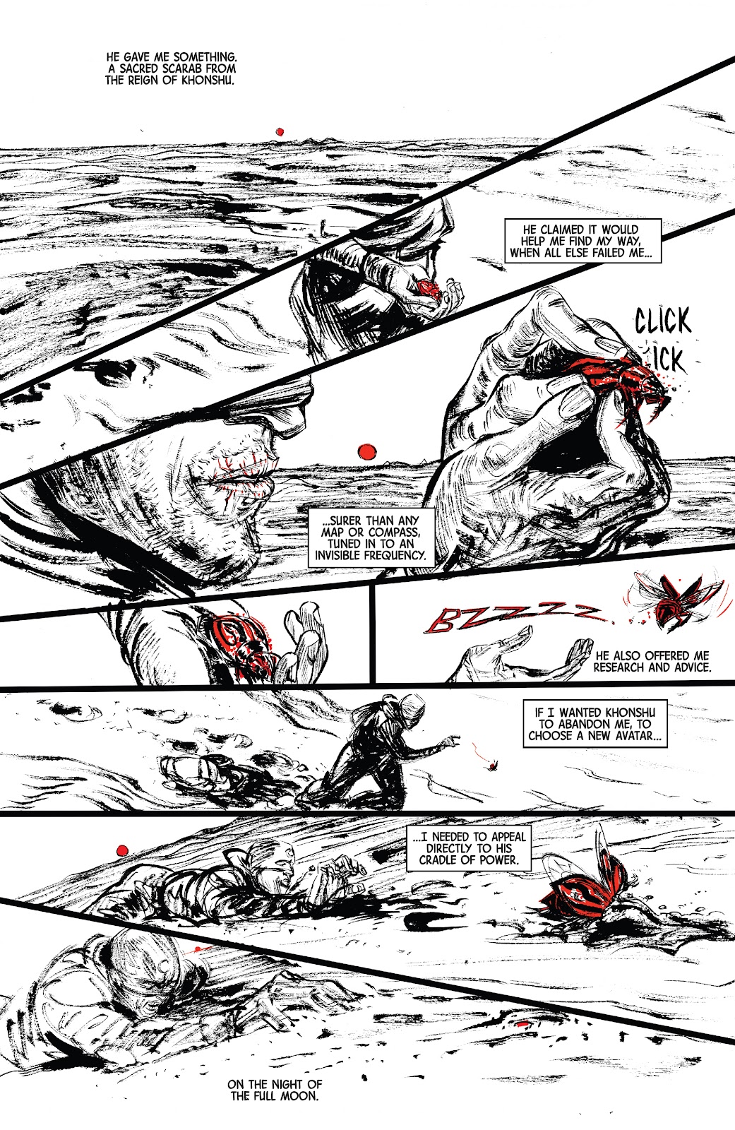 Moon Knight: Black, White & Blood issue 2 - Page 7