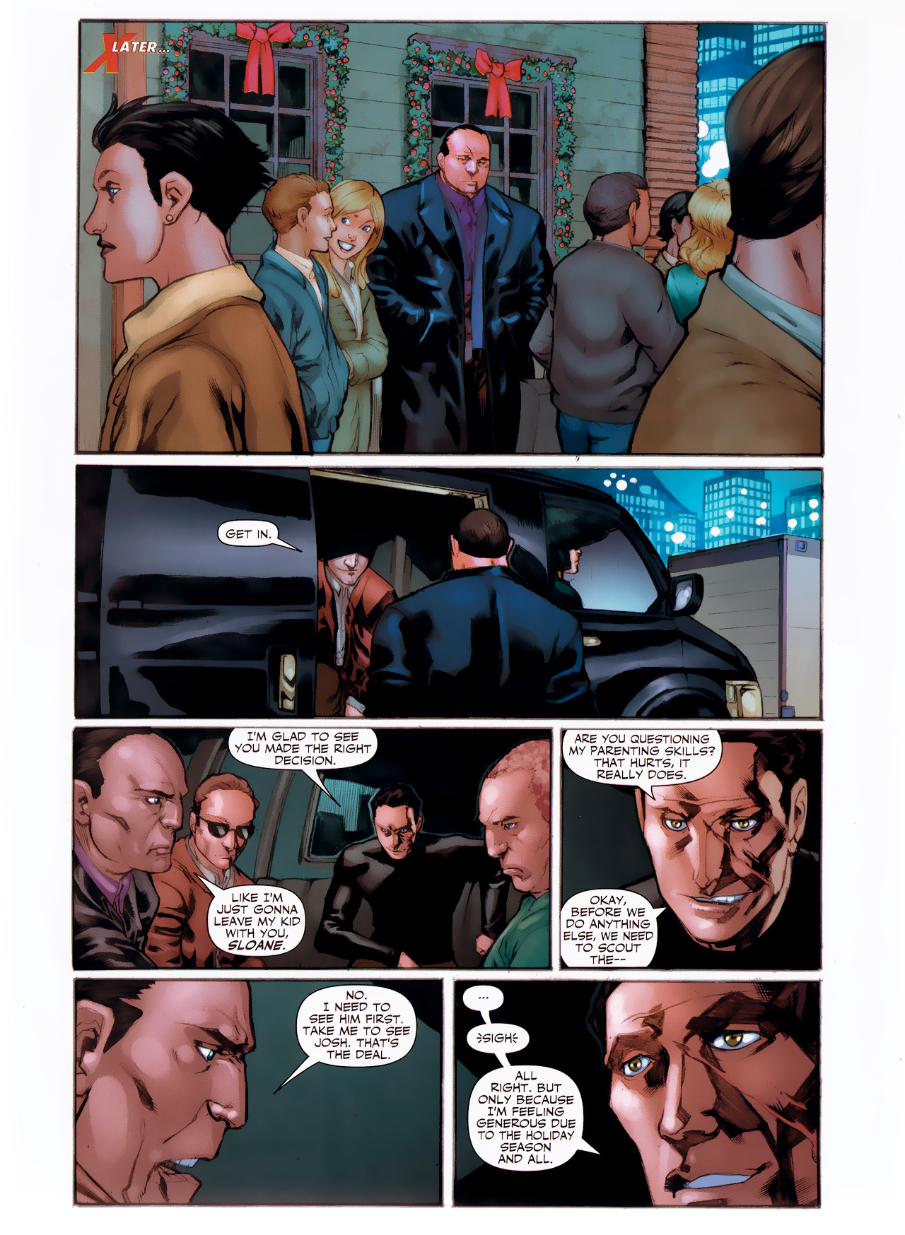 Read online Marvel Holiday Magazine 2010 comic -  Issue #1 - 97