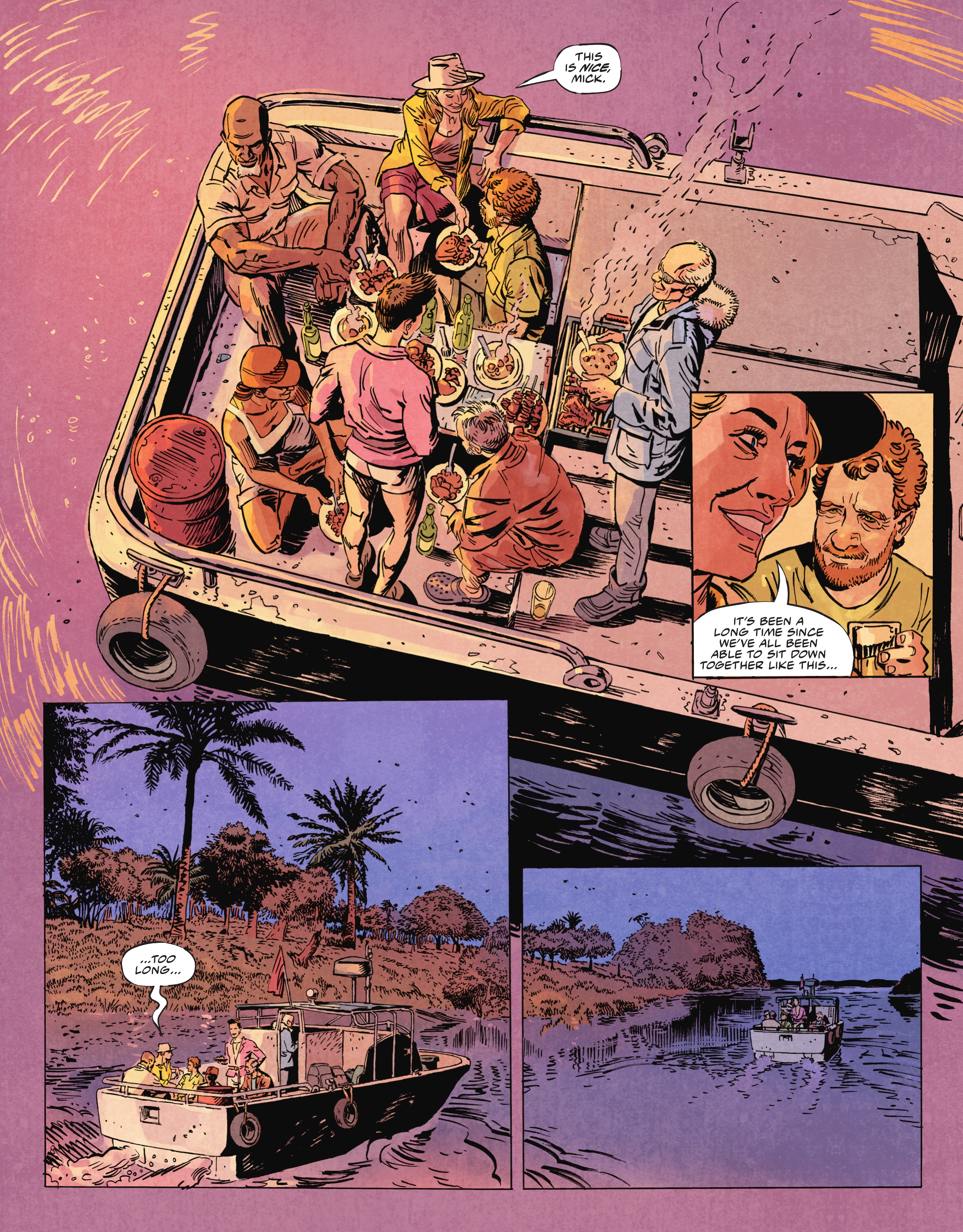 Read online Rogues (2022) comic -  Issue #2 - 15