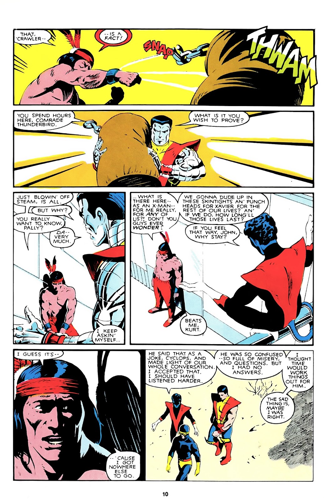 X-Men: Lost Tales issue 1 - Page 10