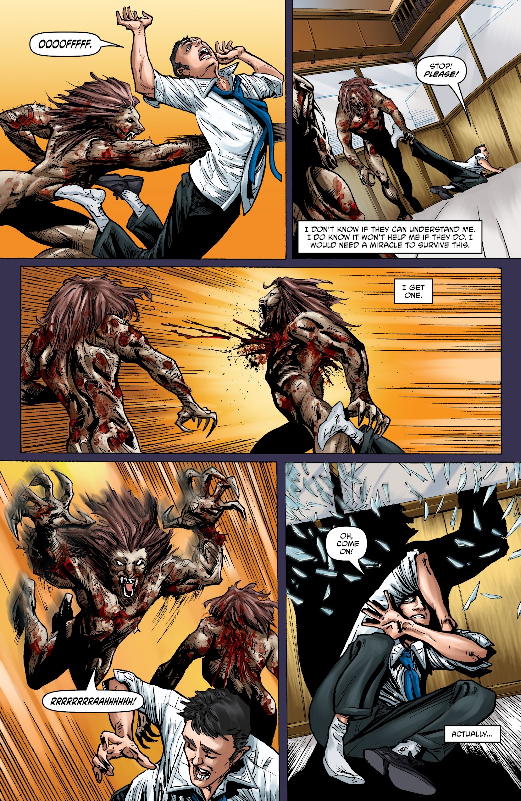 Dark Gods issue 1 - Page 26