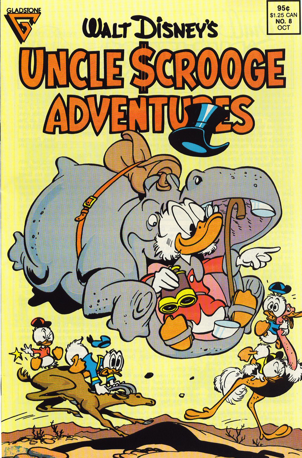 Read online Walt Disney's Uncle Scrooge Adventures comic -  Issue #8 - 2
