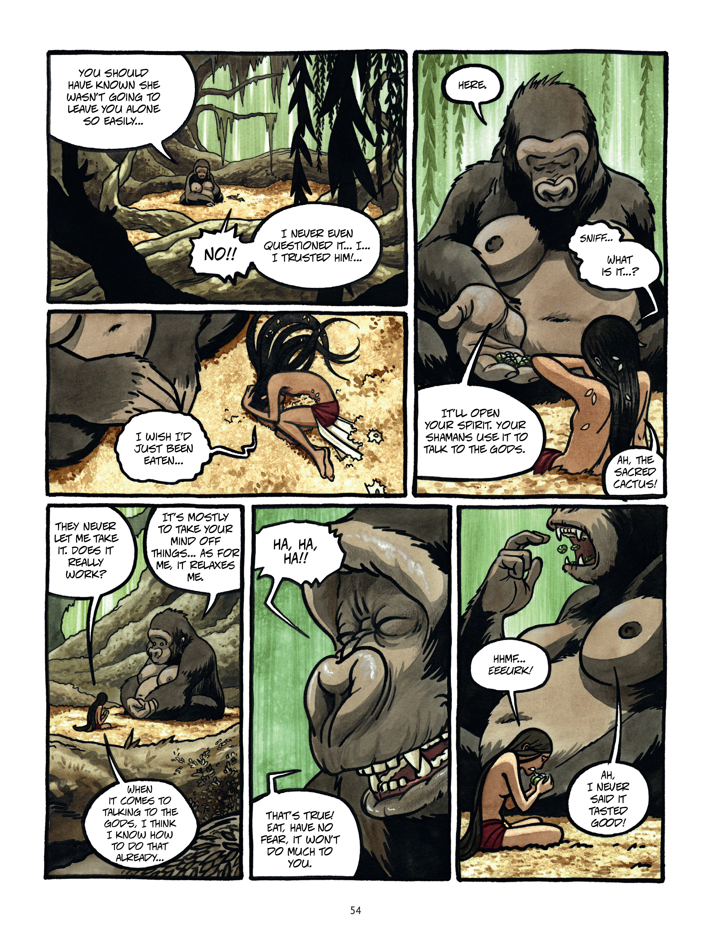 Read online Bear King comic -  Issue # TPB - 55