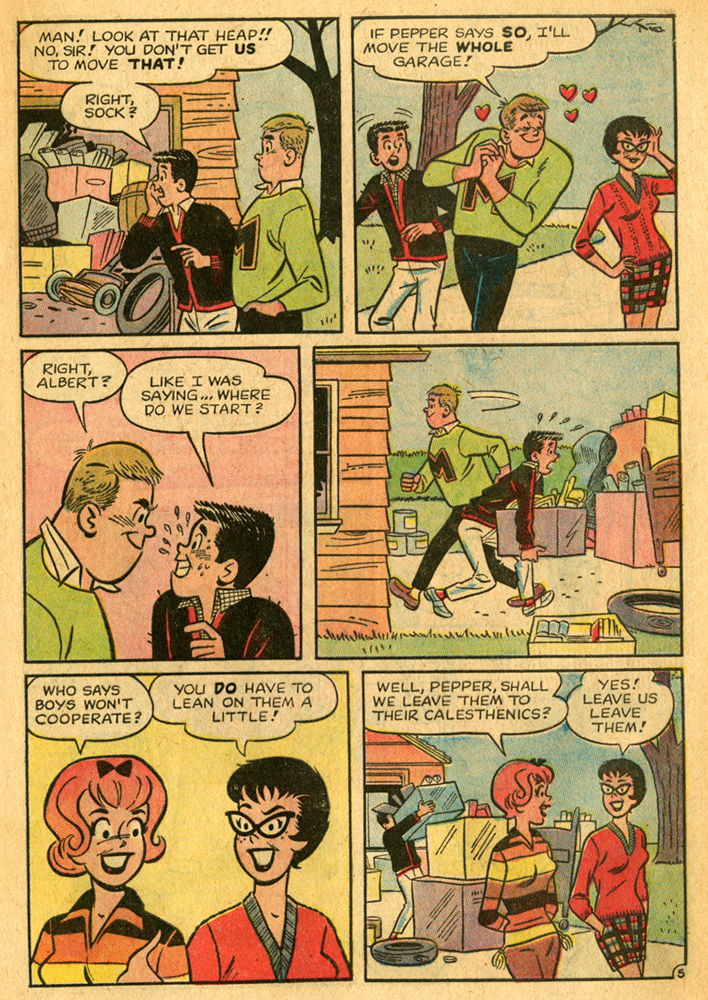 Read online She's Josie comic -  Issue #1 - 17