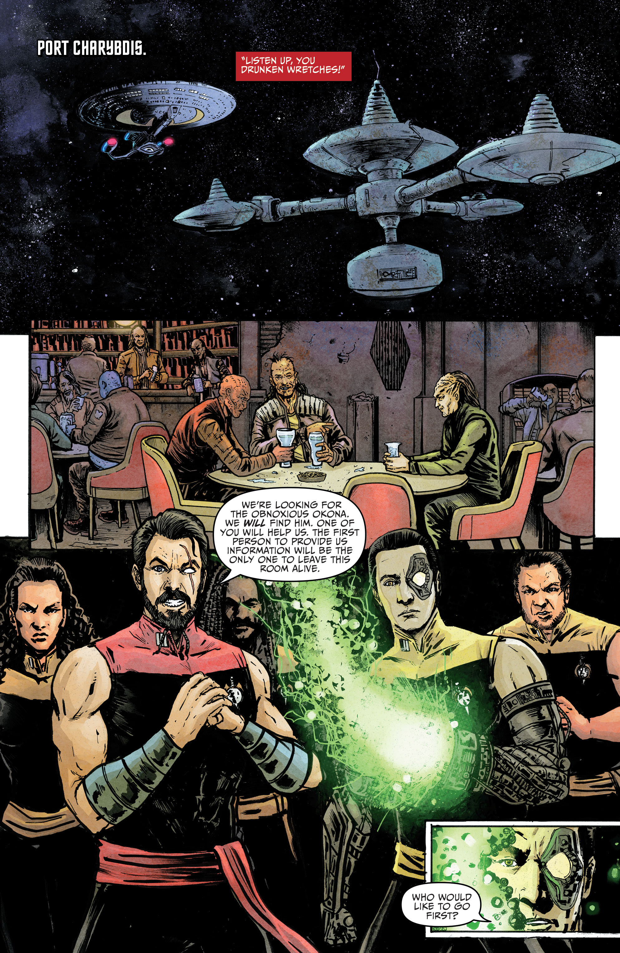 Read online Star Trek: The Mirror War comic -  Issue #2 - 17