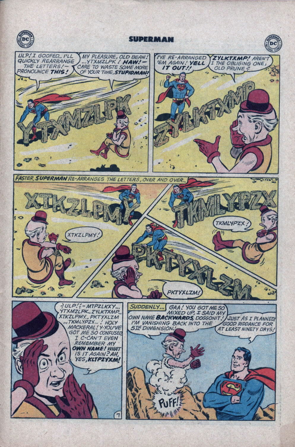 Read online Superman (1939) comic -  Issue #150 - 31