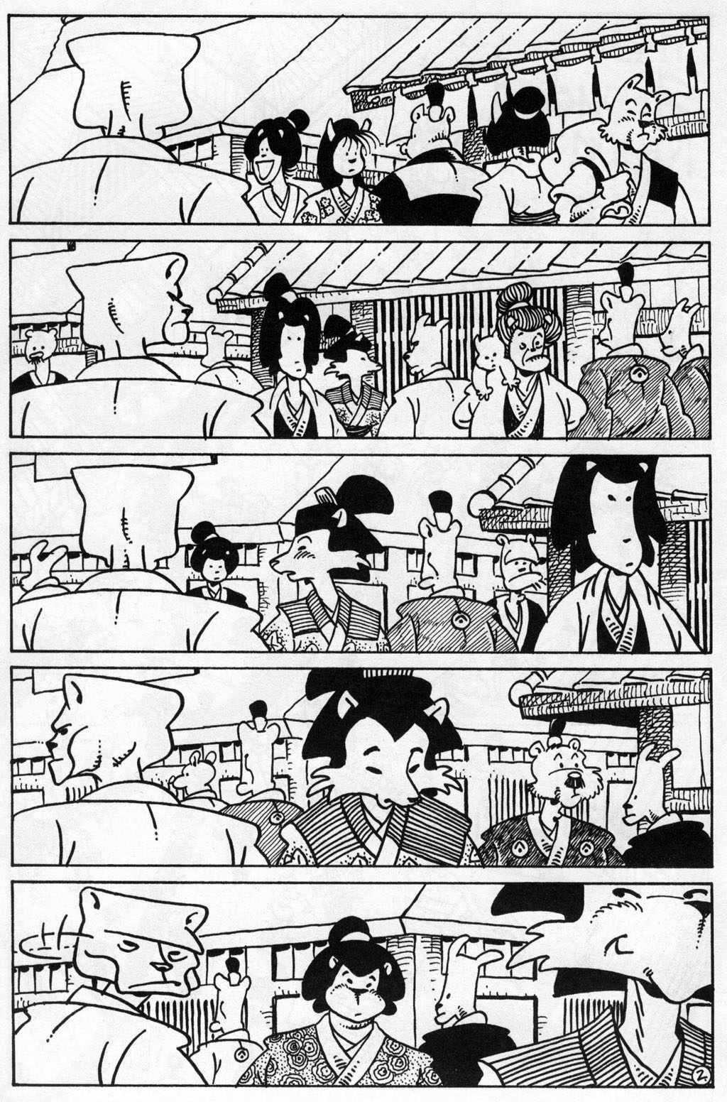 Read online Usagi Yojimbo (1996) comic -  Issue #50 - 4