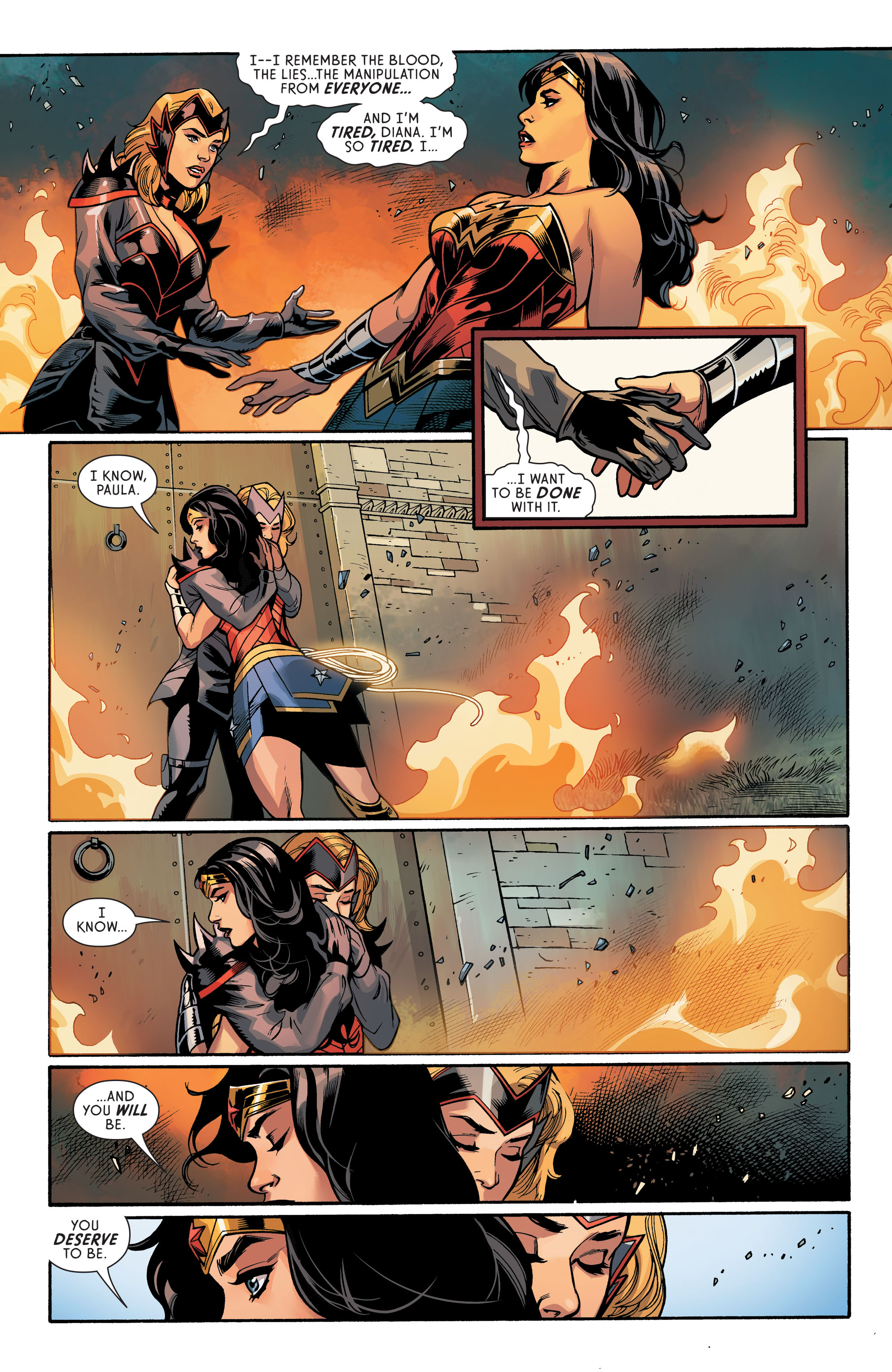 Read online Wonder Woman (2016) comic -  Issue #758 - 13