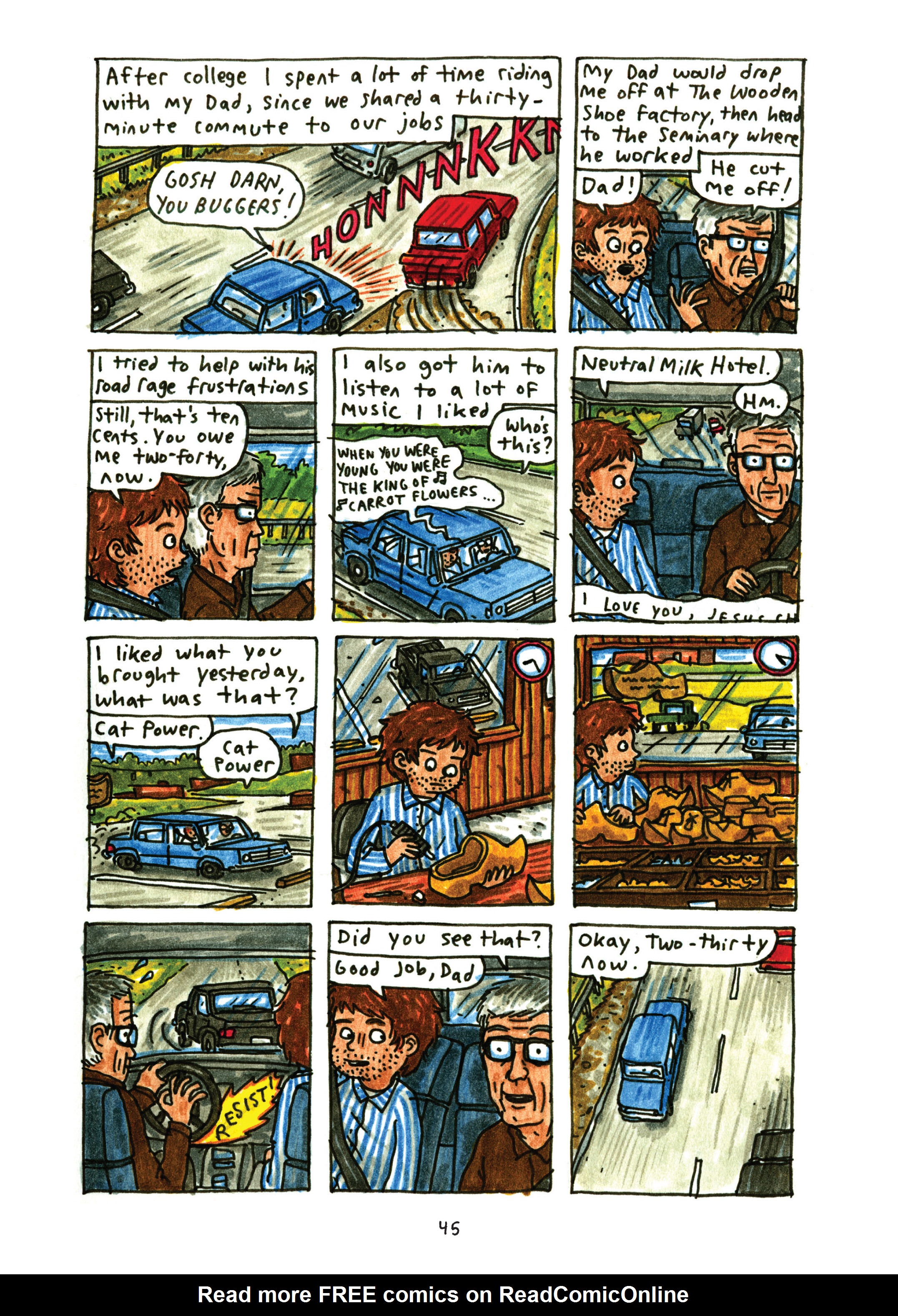 Read online A Matter of Life comic -  Issue # TPB - 46